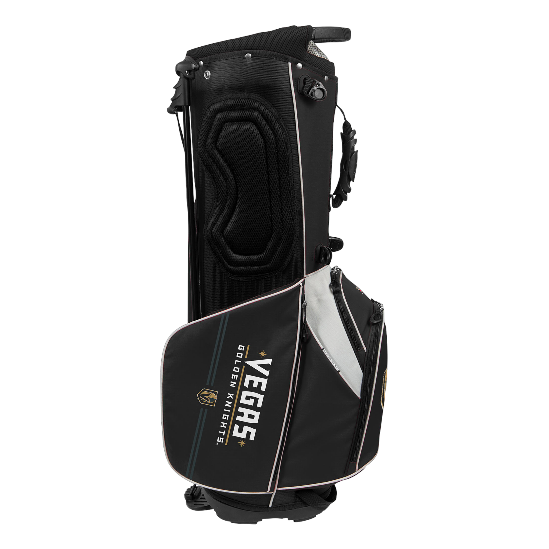 Vegas Golden Knights Caddie Carry Hybrid Bag