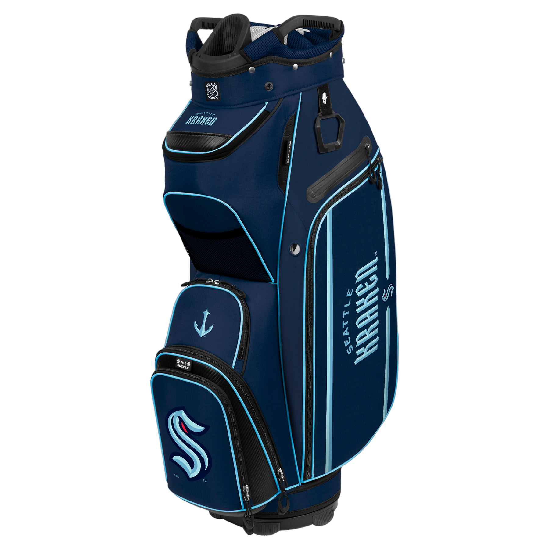 Team Effort Seattle Kraken Bucket Cart Bag
