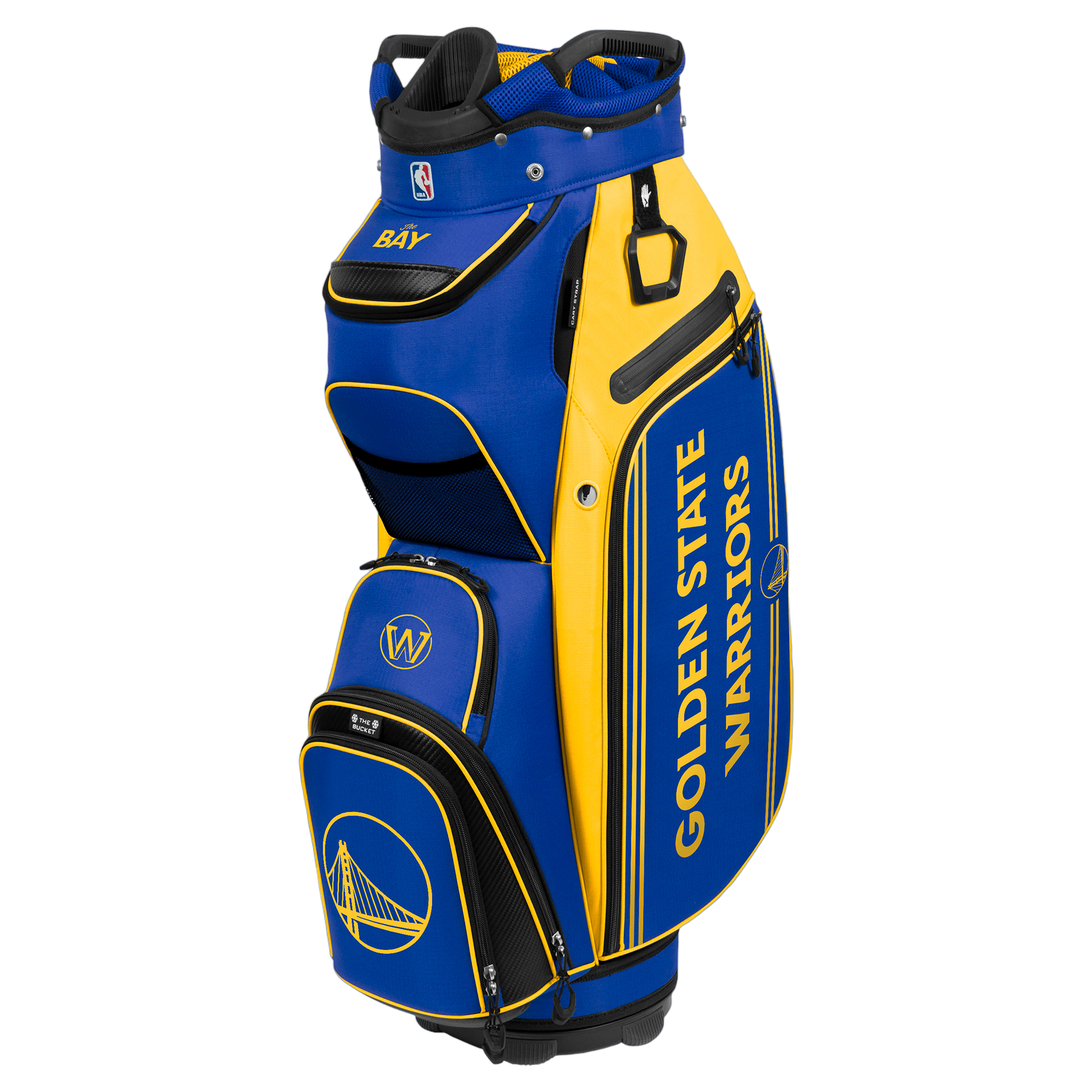 Team Effort Golden State Warriors Bucket Cart Bag
