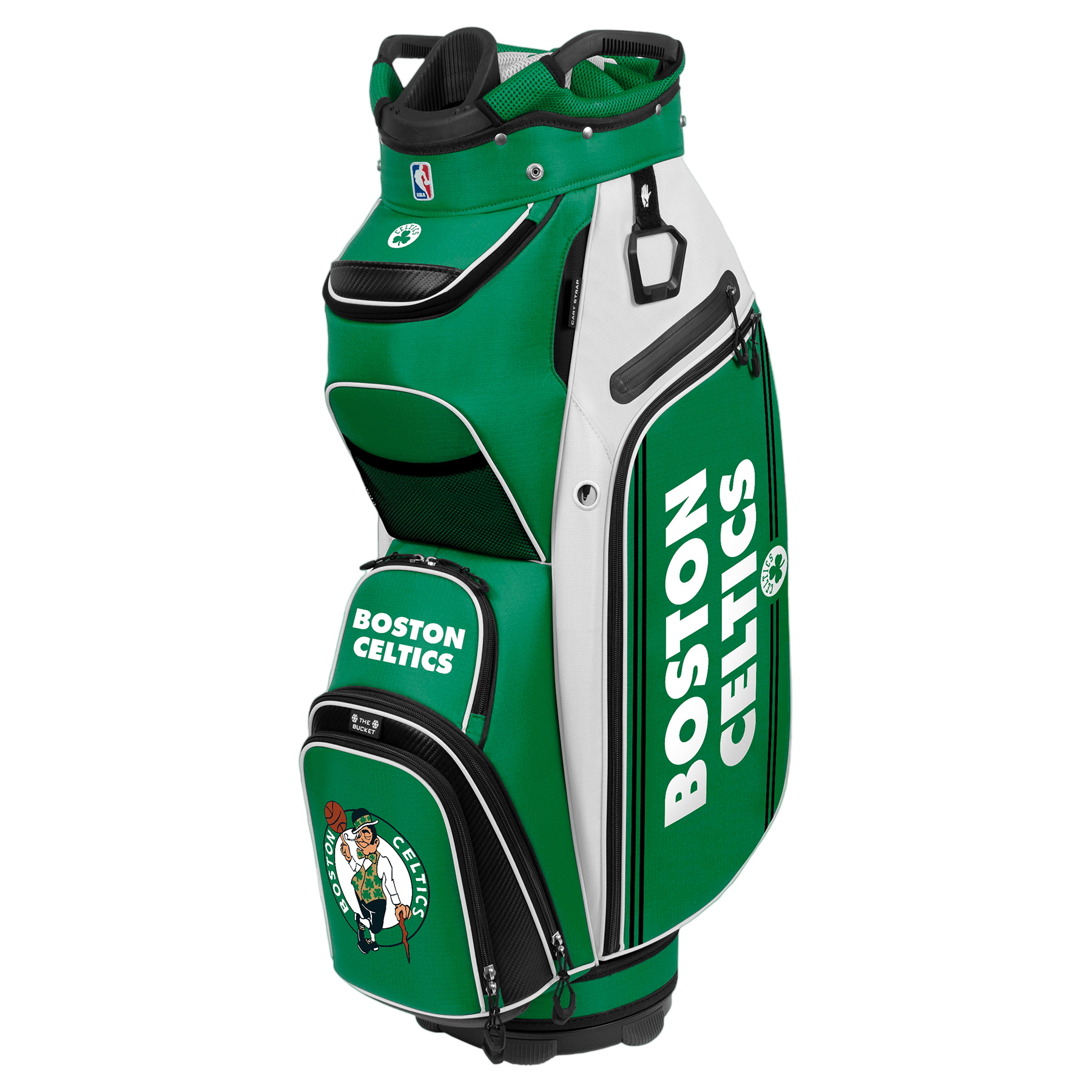Boston Celtics Bucket Cart Bag
