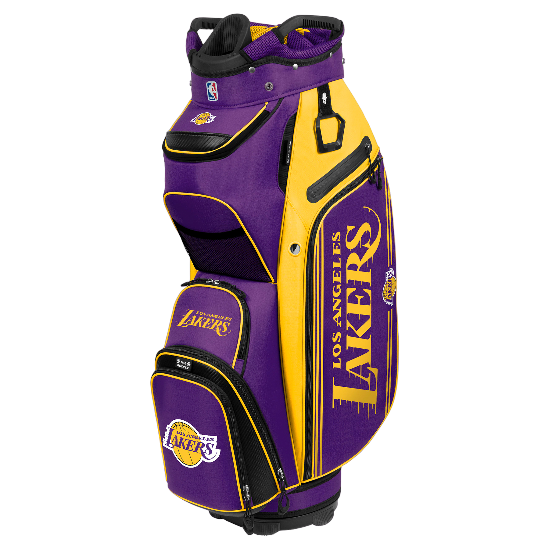 Team Effort Los Angeles Lakers Bucket III Cooler Cart Bag