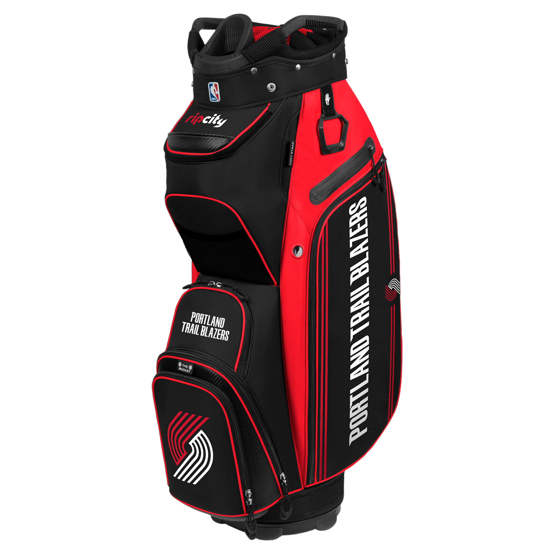 Team Effort Portland Trail Blazers Bucket III Cooler Cart Bag