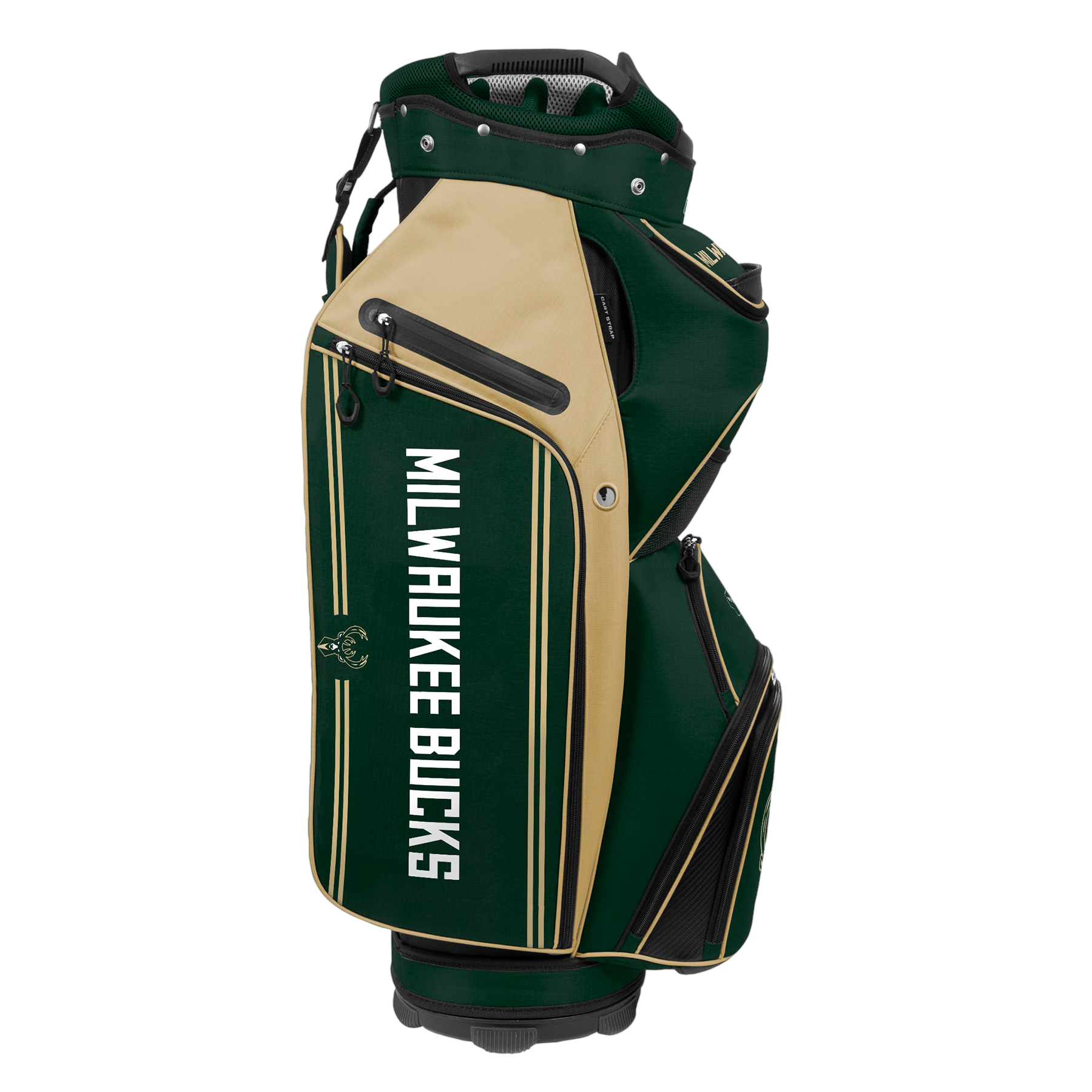 Milwaukee Bucks Bucket Golf Cart Bag