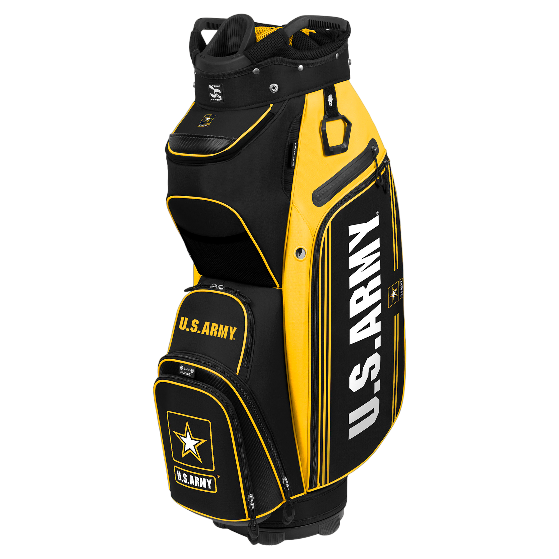Team Effort Army Bucket III Cooler Cart Bag