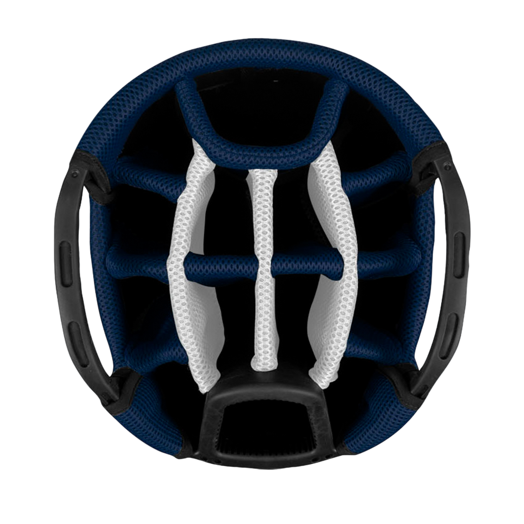 Navy Bucket III Cooler Cart Bag