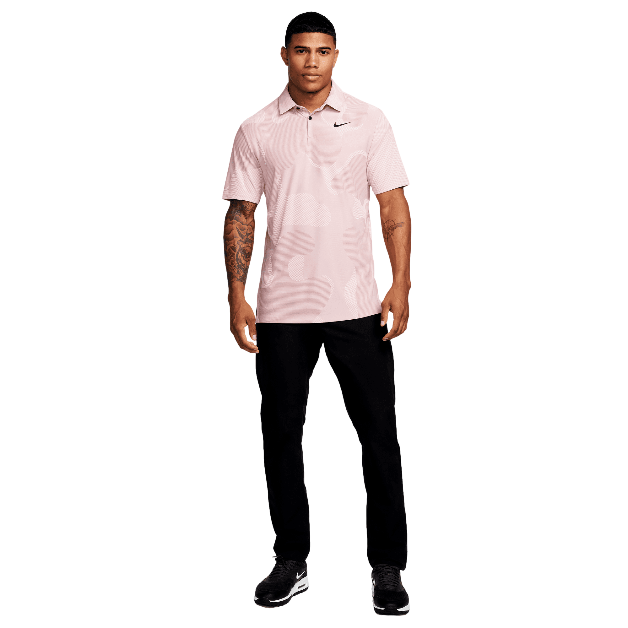 ナイキ TW Dri Fit Camo ADV ゴルフ ポロシャツ Nike Dri-FIT ADV Tour Men's Camo Golf Polo | PGA TOUR Superstore