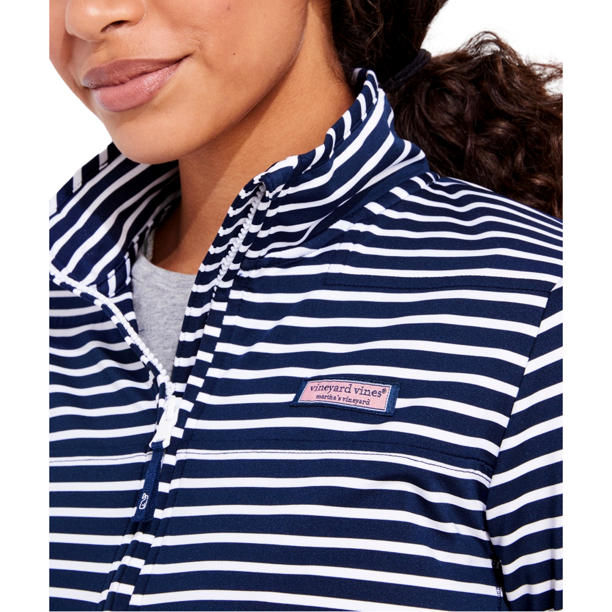 Sankaty Women's Golf Quarter Zip