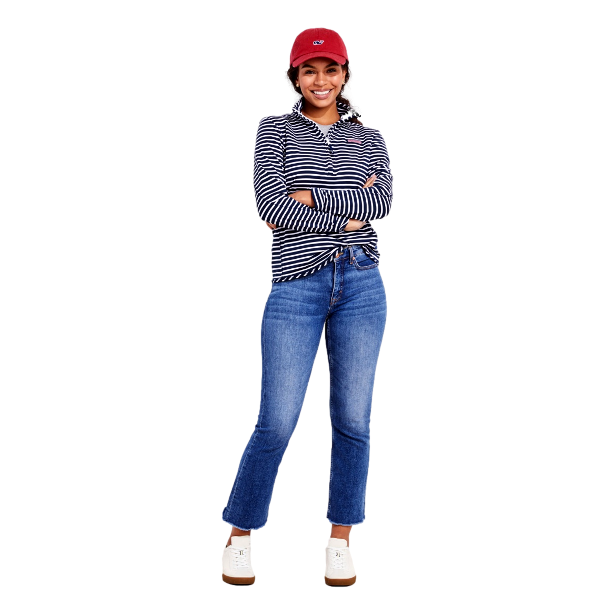 Sankaty Women's Golf Quarter Zip