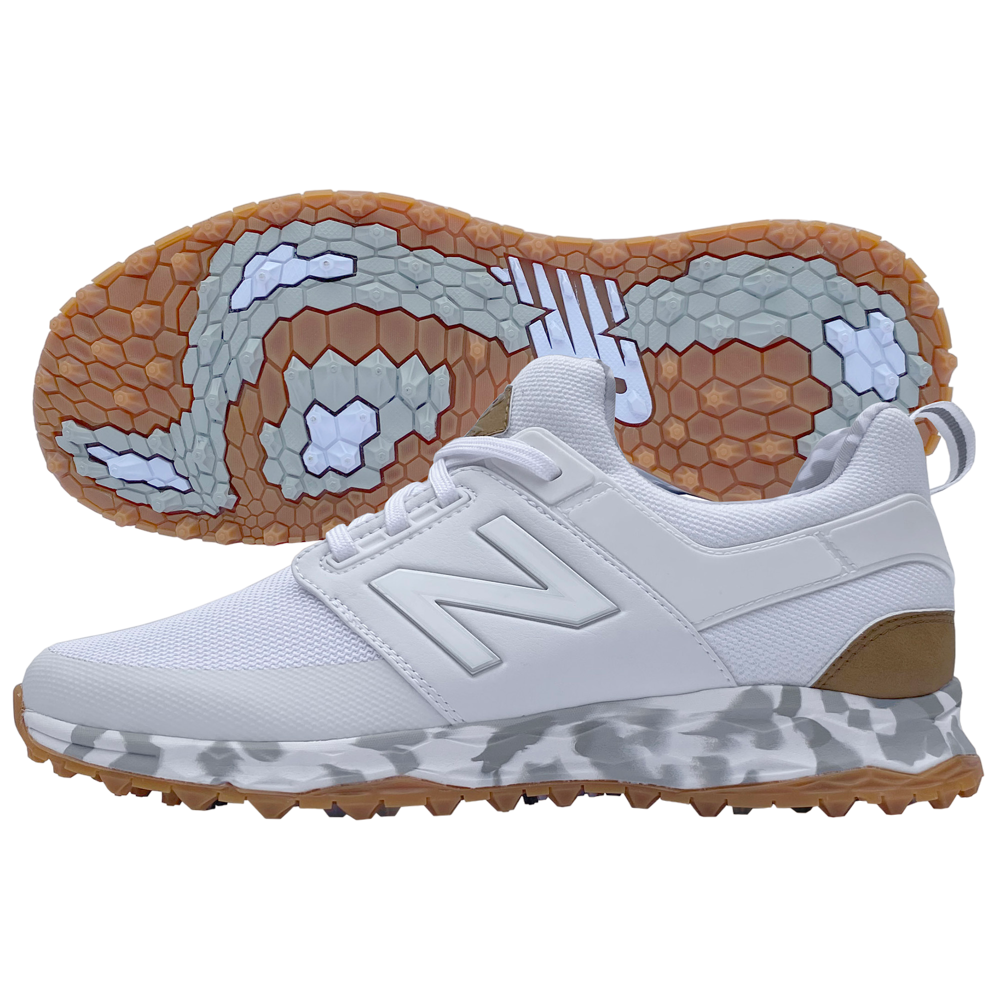 Fresh Foam LinksSL Men's Golf Shoe
