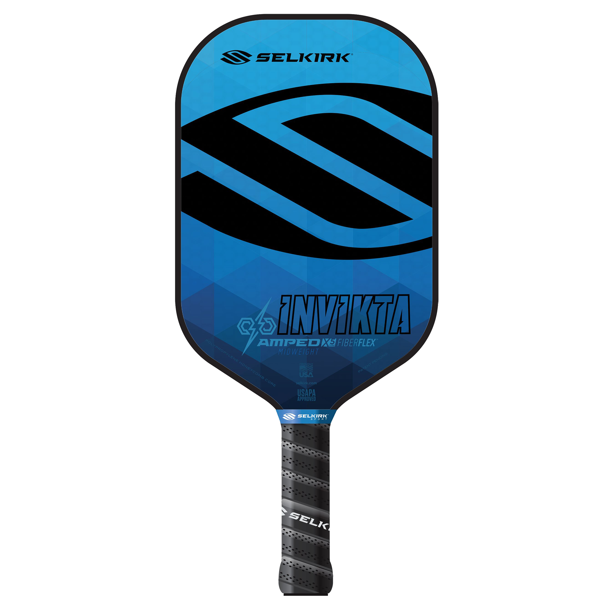 AMPED Invikta Midweight 2021 Pickleball Paddle