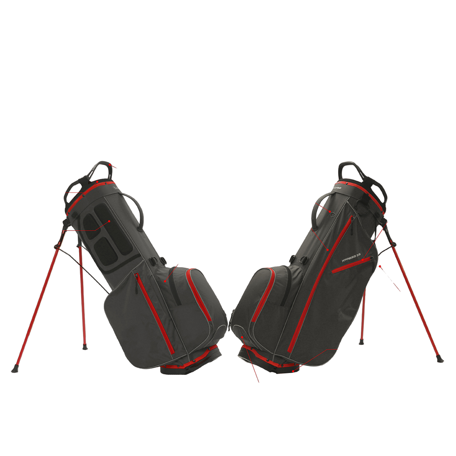 XPRESS 3.5 4-Way Stand Bag