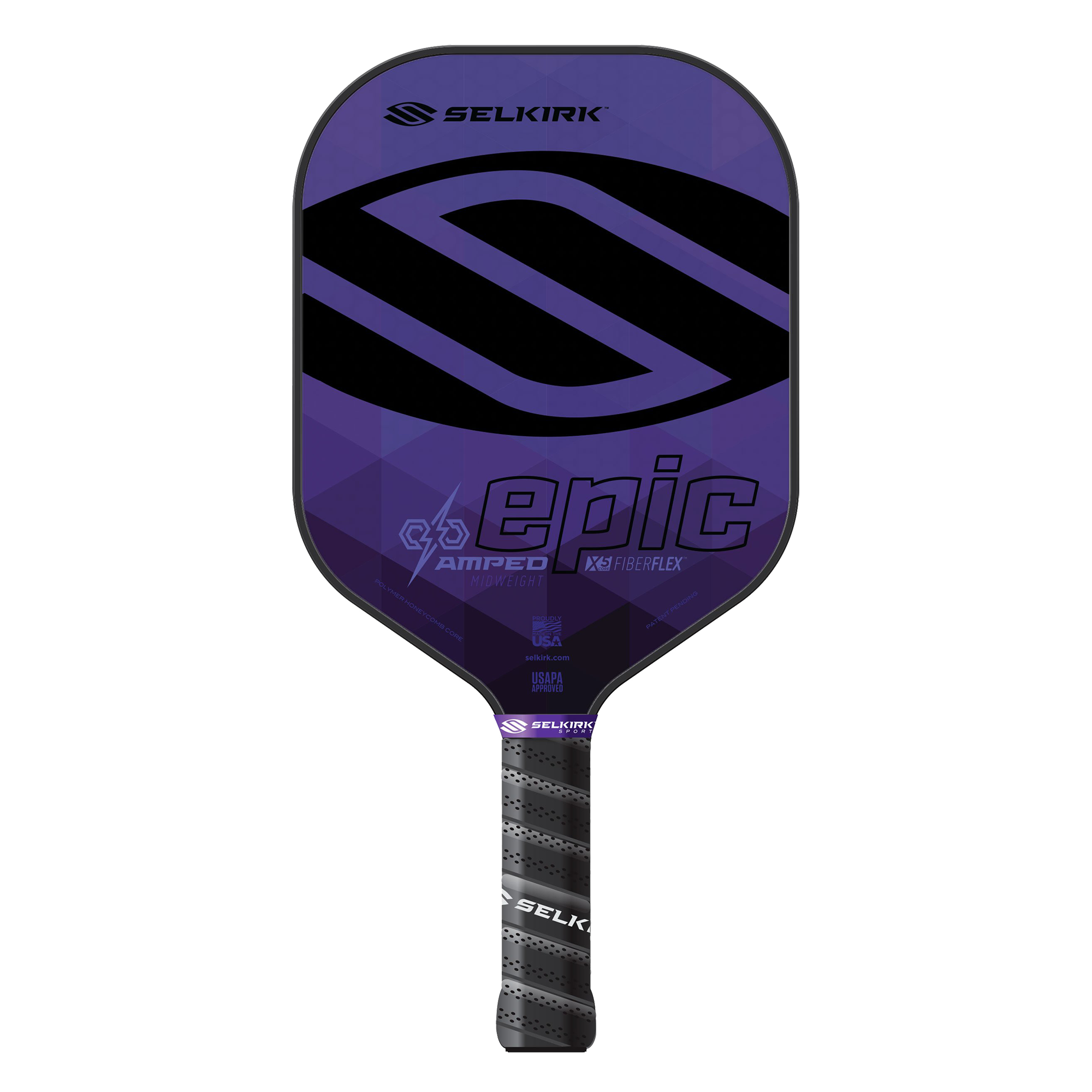AMPED Epic Mid-Weight 2021 Pickleball Paddle
