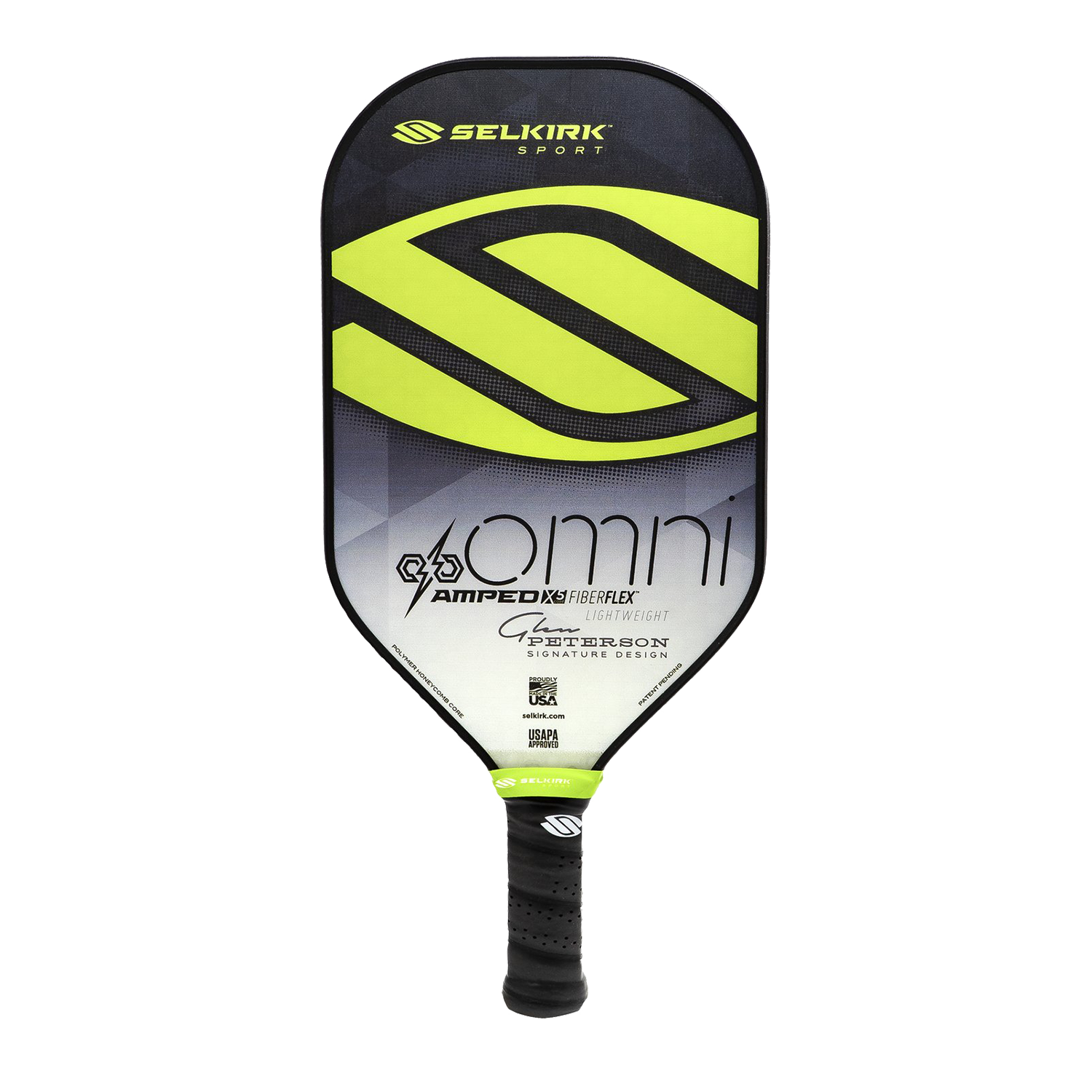 AMPED Glen Peterson 2021 Signature Pickleball Paddle