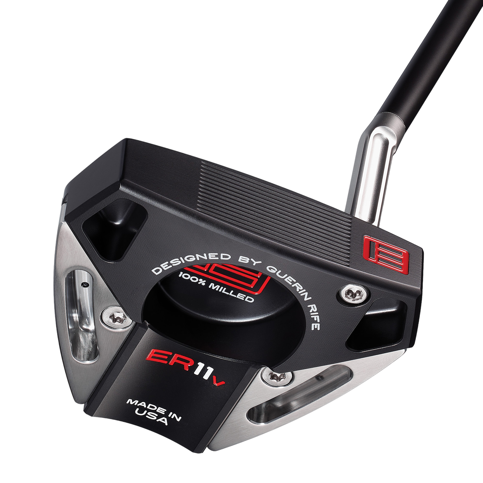 ER11v Short Slant Mallet Putter