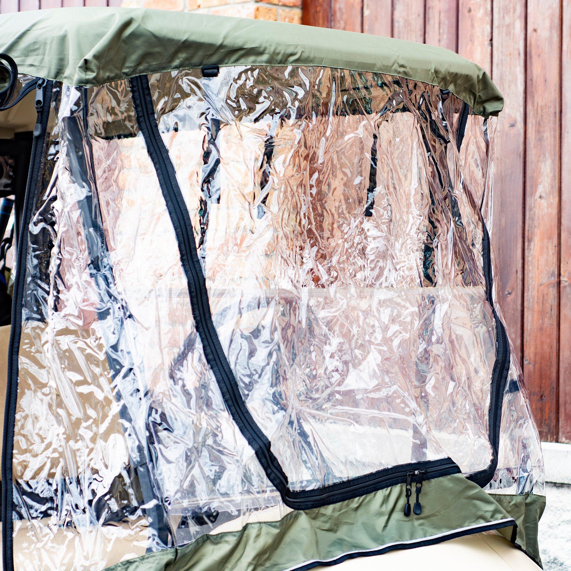 The Ultimate 2 Passenger Golf Cart Cover