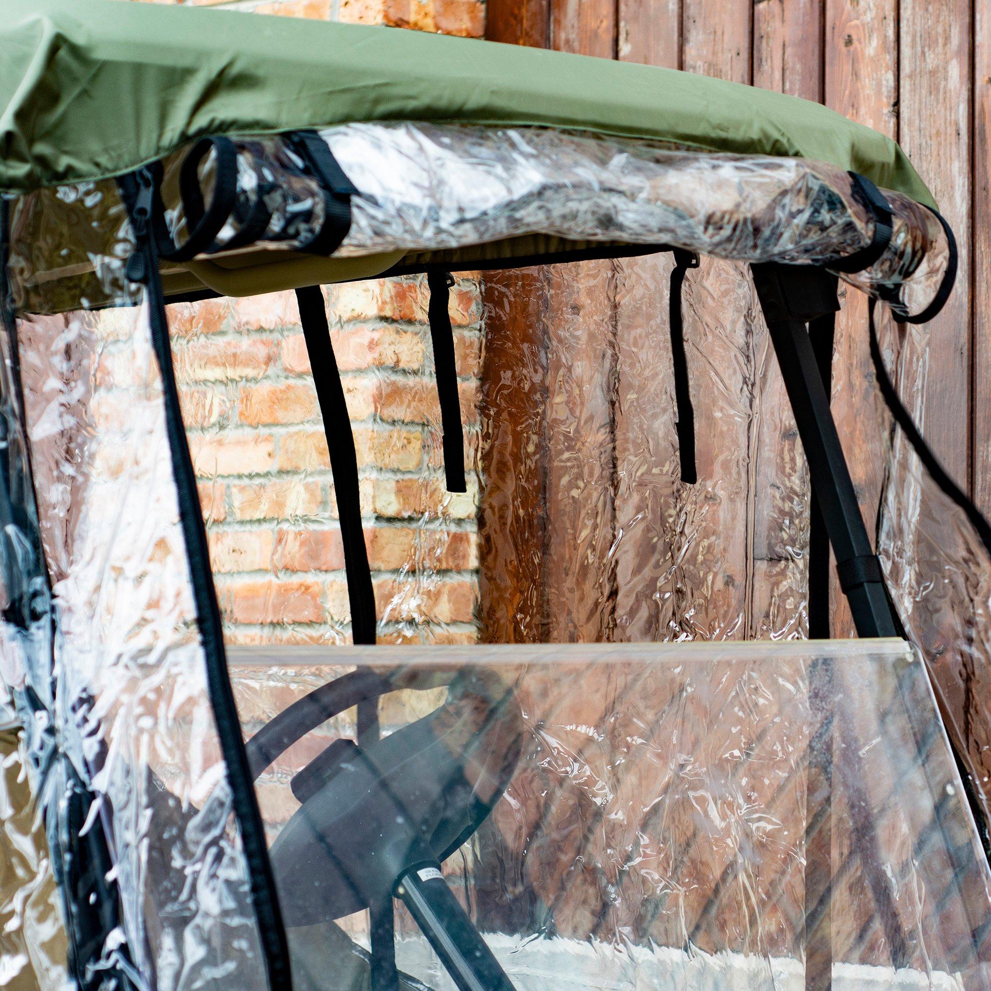 The Ultimate 2 Passenger Golf Cart Cover