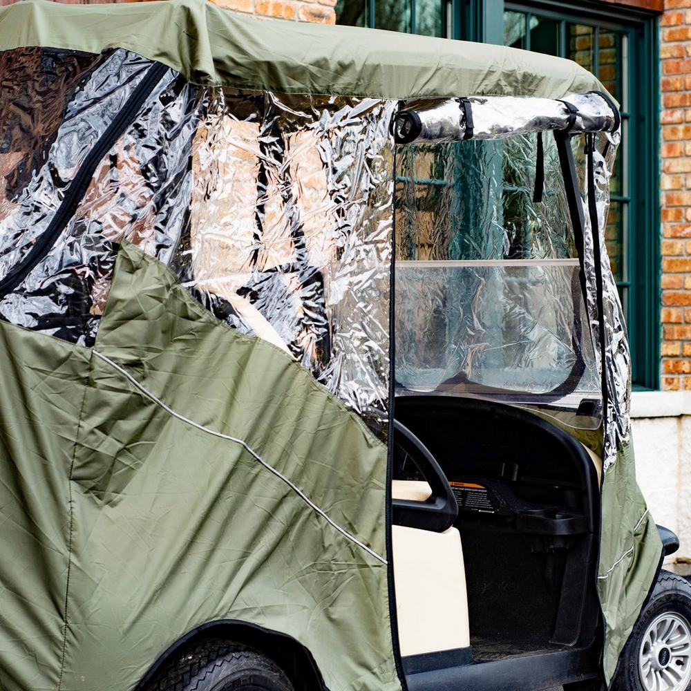 The Ultimate 2 Passenger Golf Cart Cover