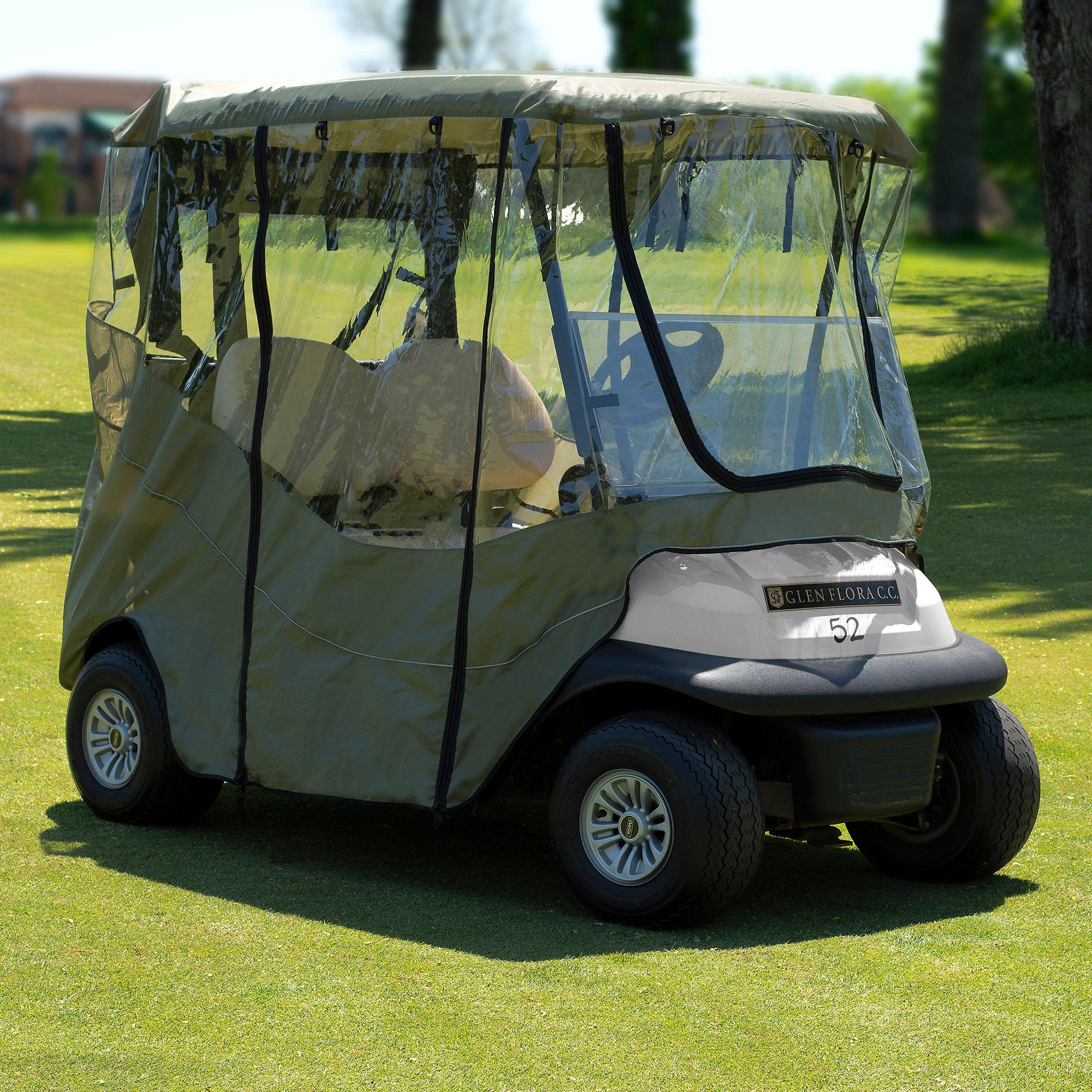 The Ultimate 2 Passenger Golf Cart Cover