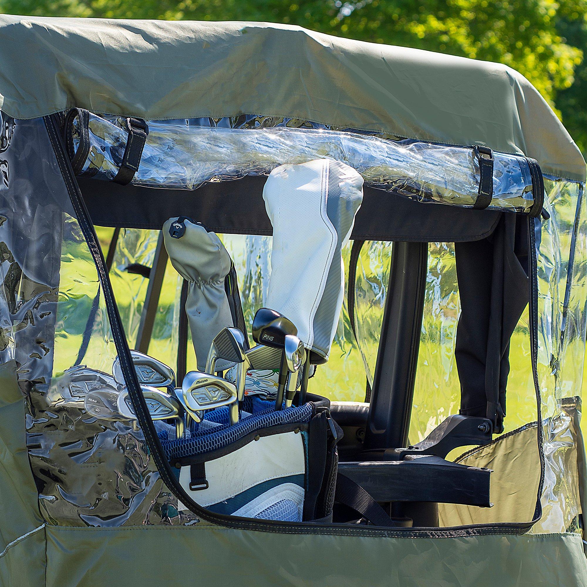 The Ultimate 2 Passenger Golf Cart Cover