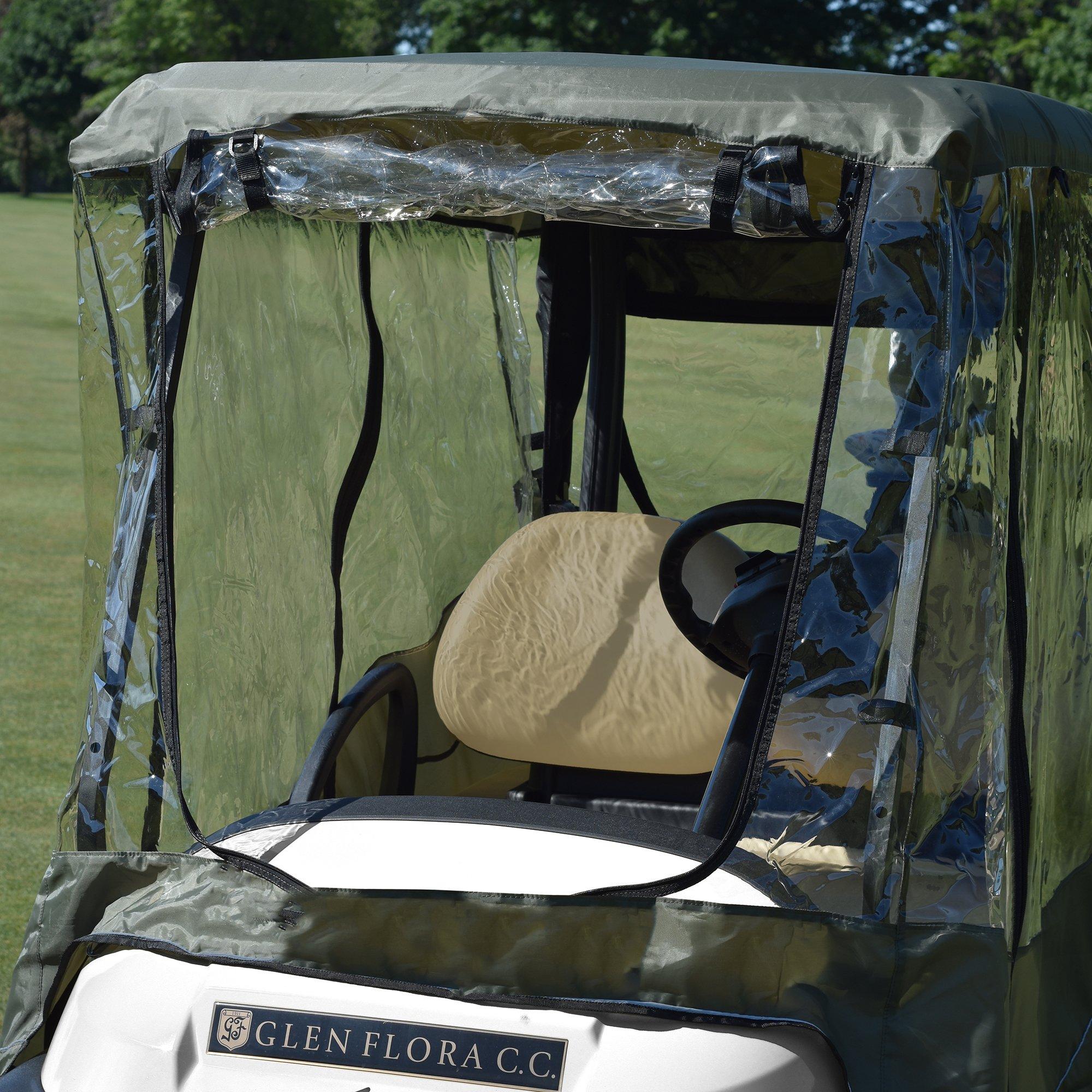 The Ultimate 2 Passenger Golf Cart Cover