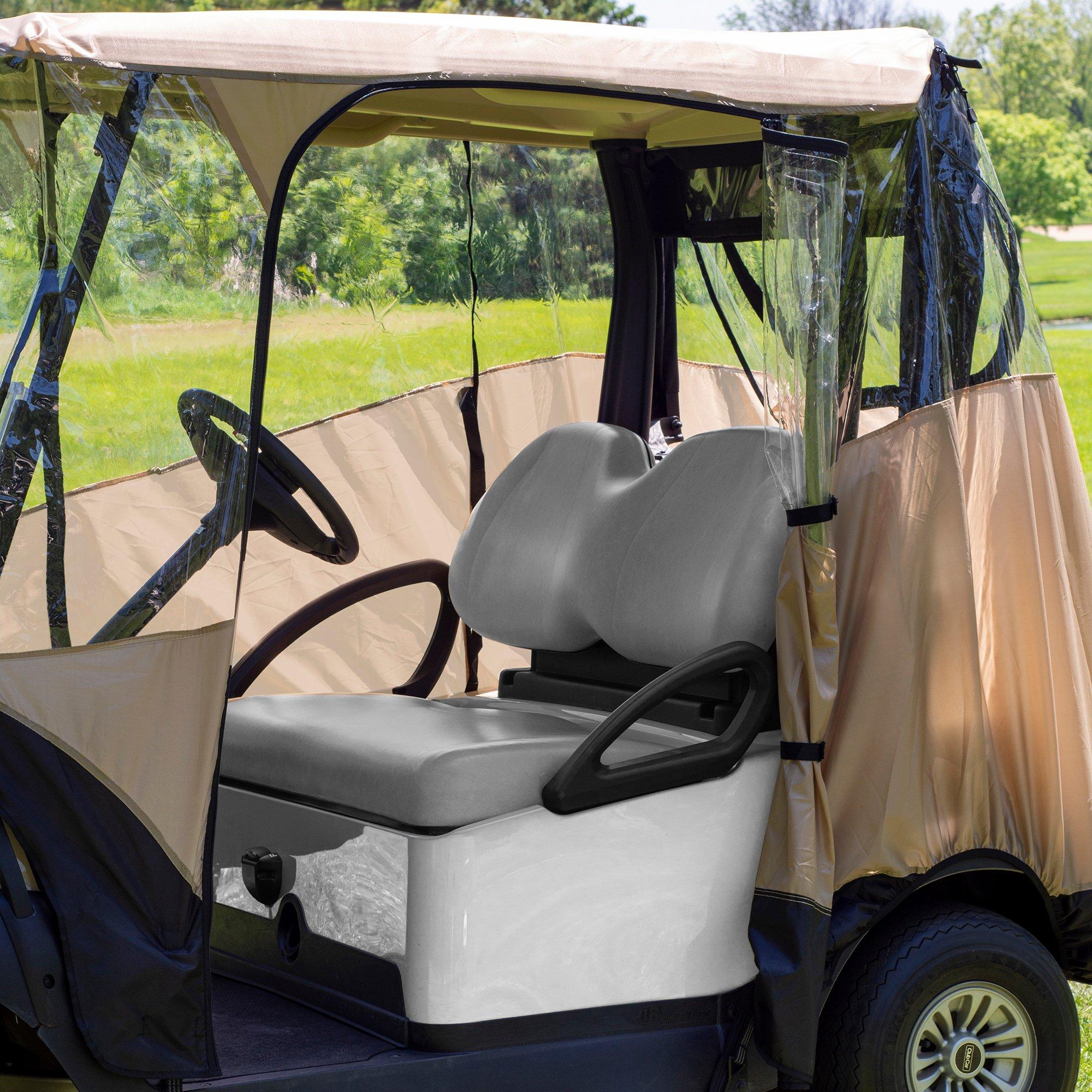 The Standard 2 Passenger Golf Cart Cover