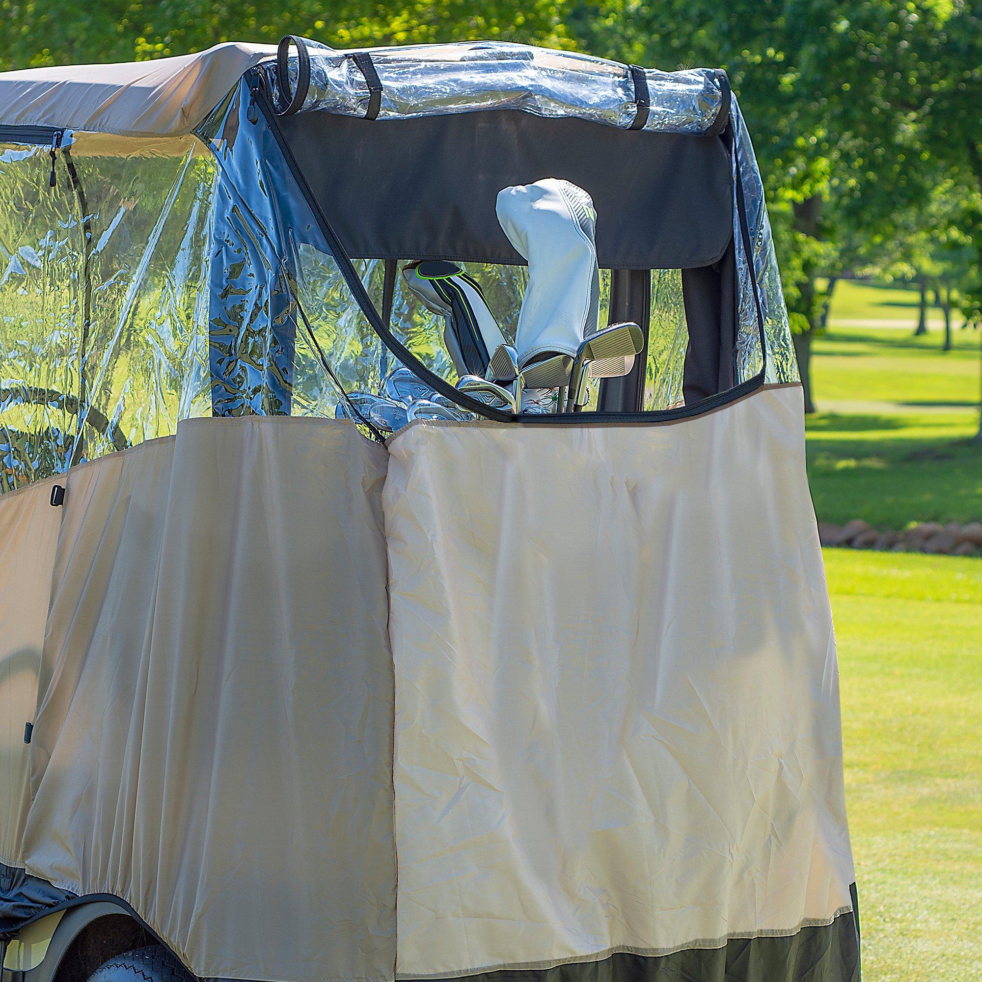 The Standard 2 Passenger Golf Cart Cover