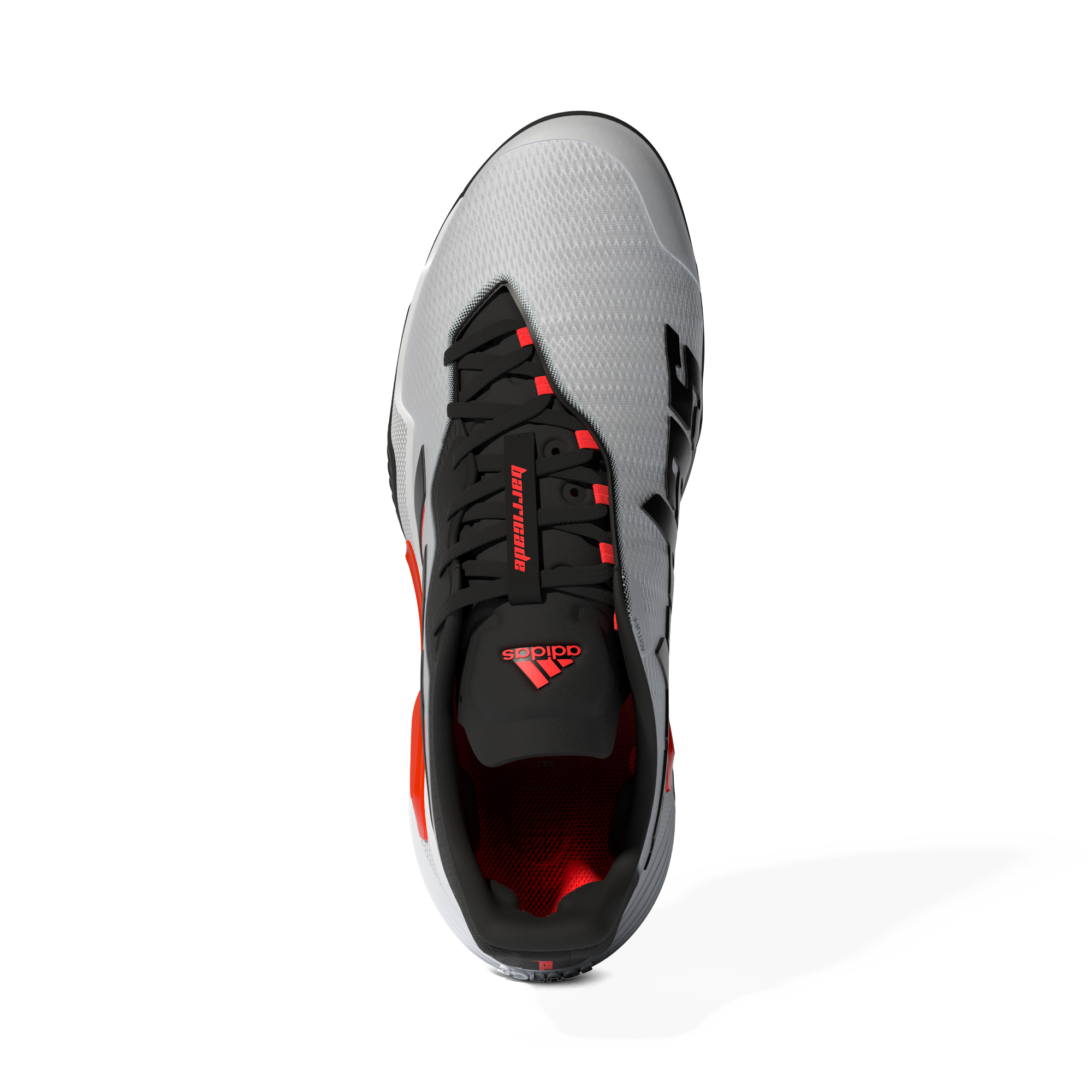 Barricade '22 Men's Tennis Shoe - White/Red