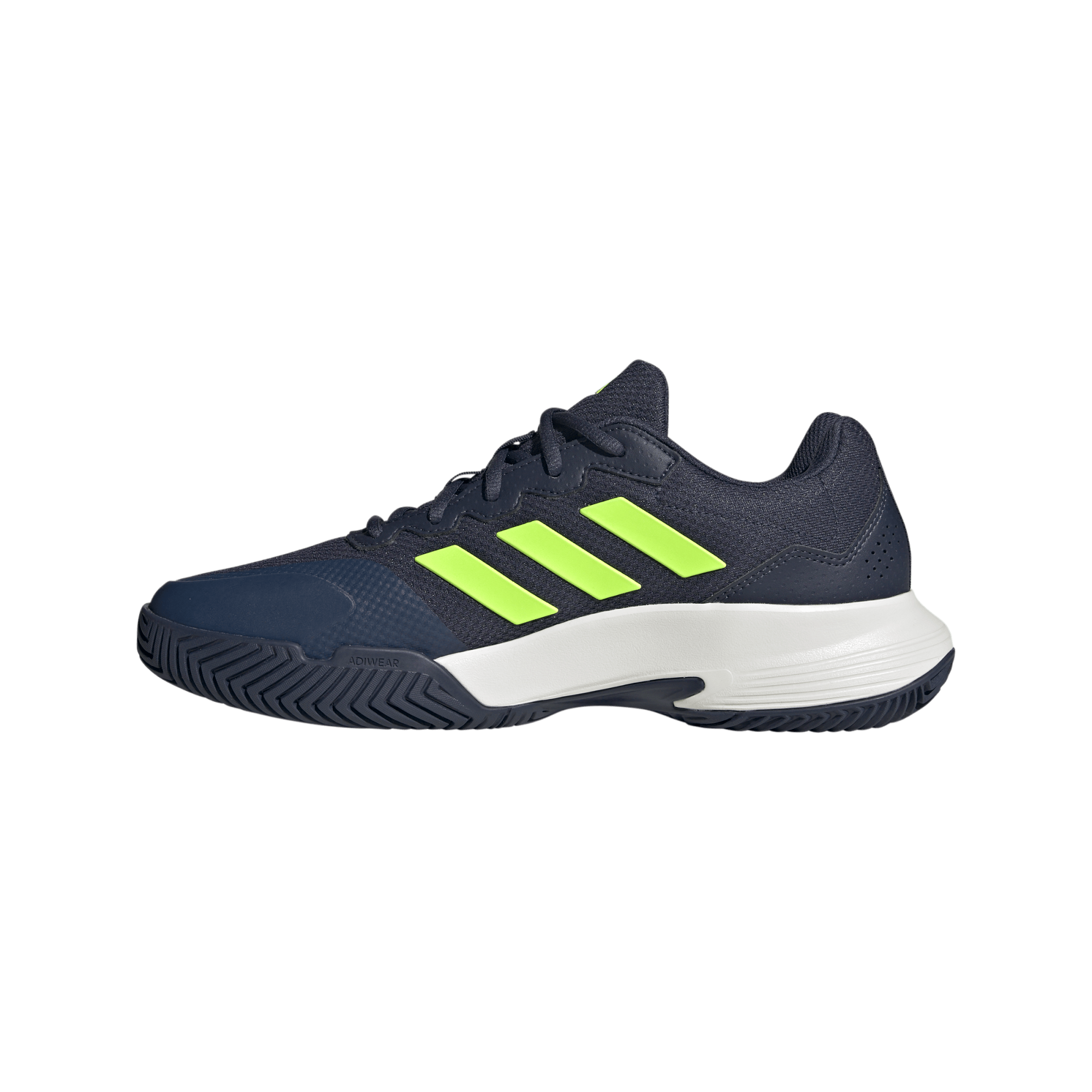 Adidas gamecourt black men's shoe deals