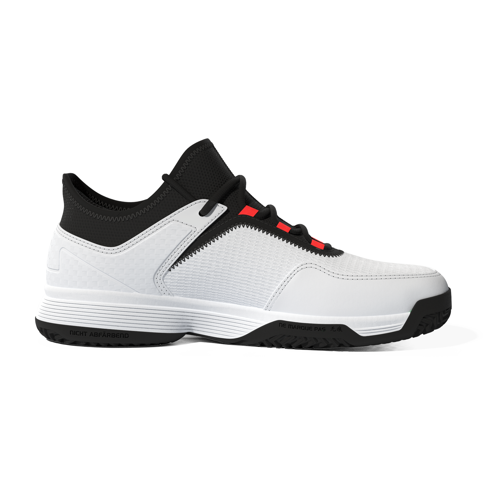 adidas Adizero Club Ubersonic 4 '22 Junior Tennis Shoe | PGA TOUR Superstore