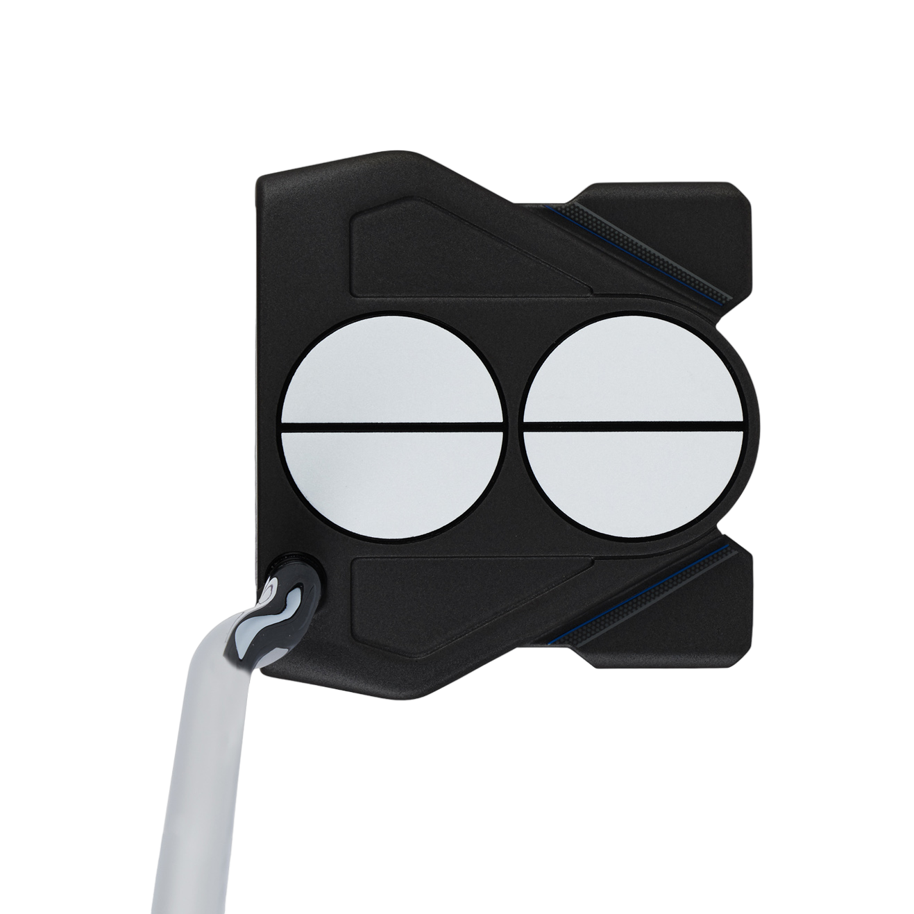 2-Ball Ten Broomstick Tour Lined Putter
