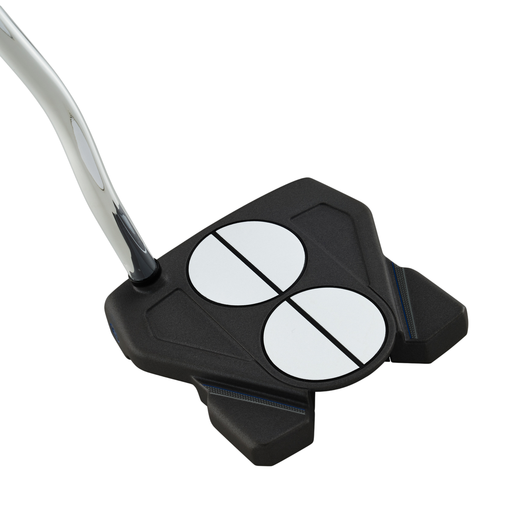 2-Ball Ten Broomstick Tour Lined Putter