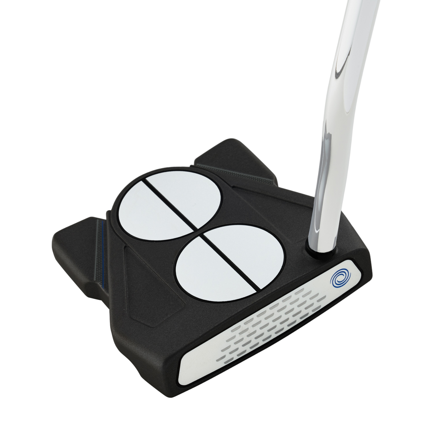 2-Ball Ten Broomstick Tour Lined Putter