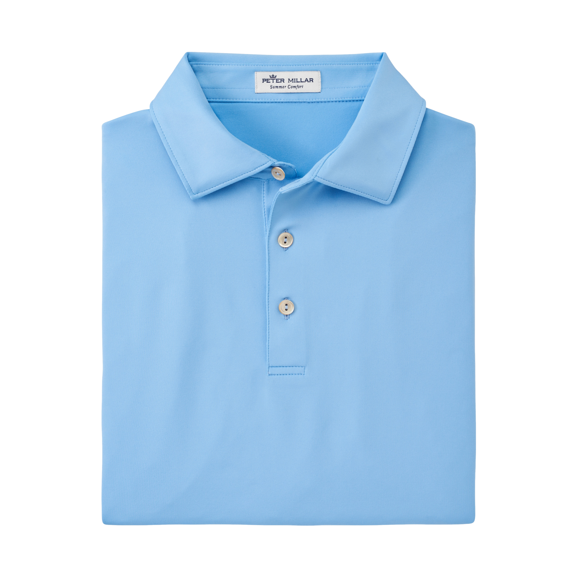 Performance Jersey Men's Short Sleeve Golf Polo Shirt