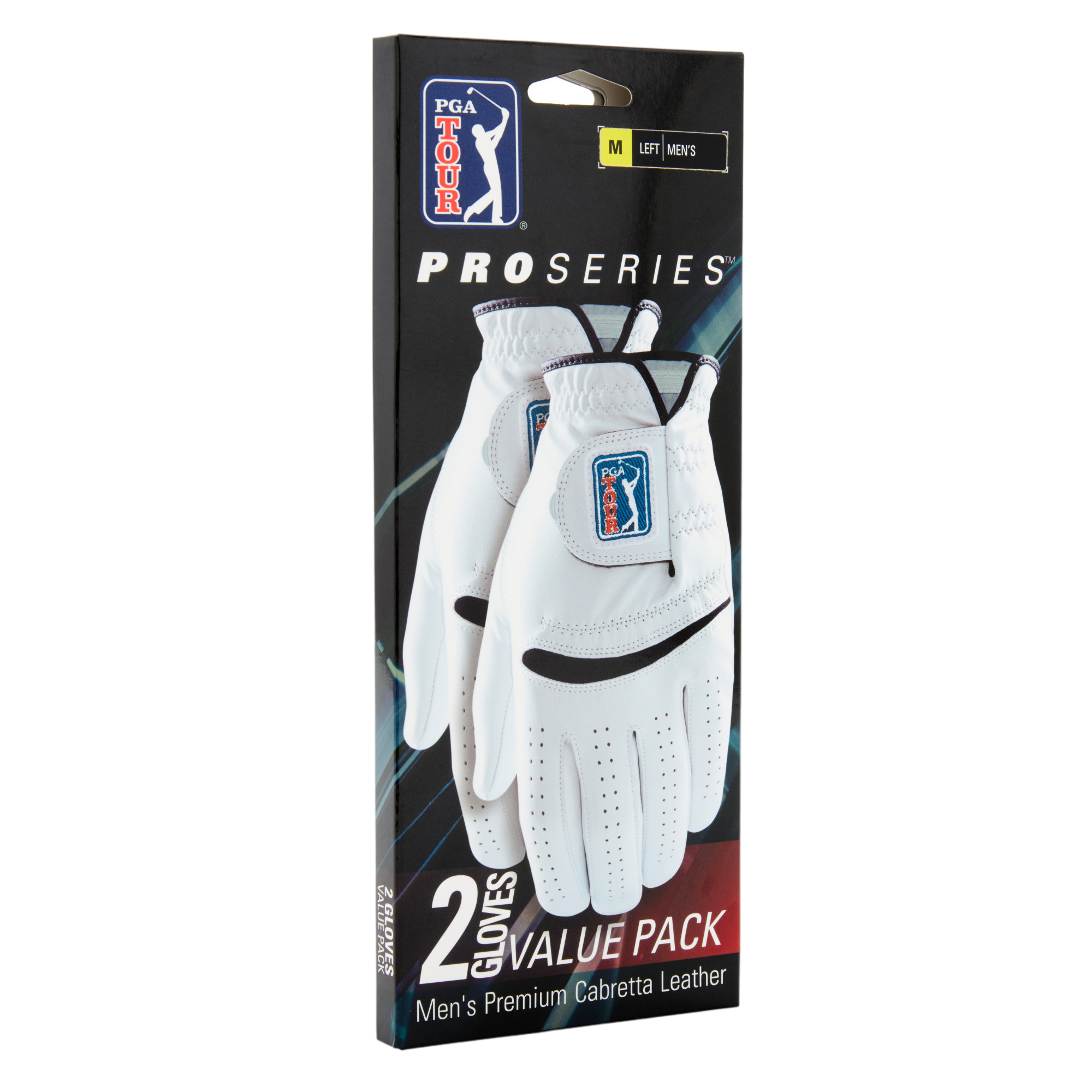 Men's Pro Series Leather Glove (2-Pack)