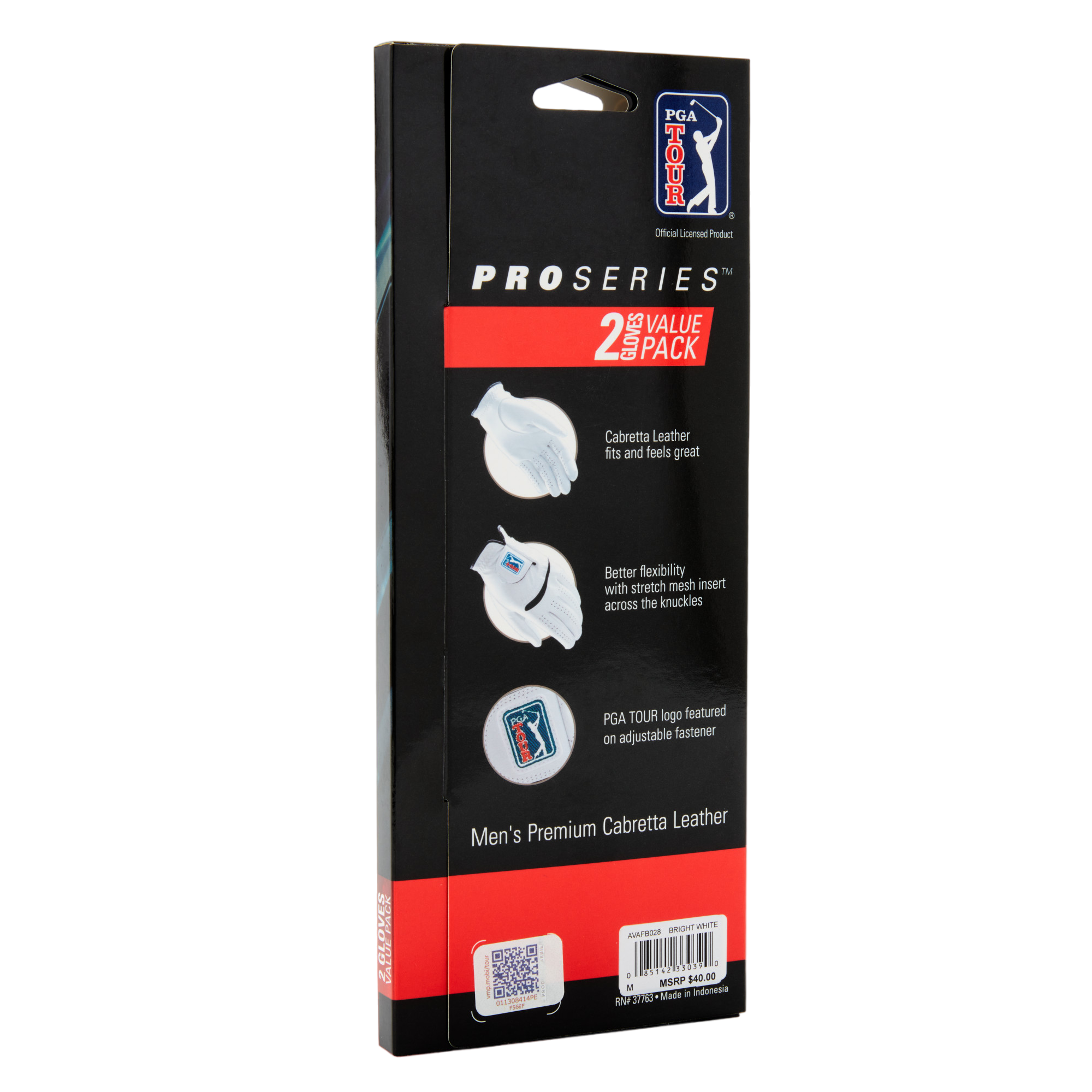 Men's Pro Series Leather Glove (2-Pack)