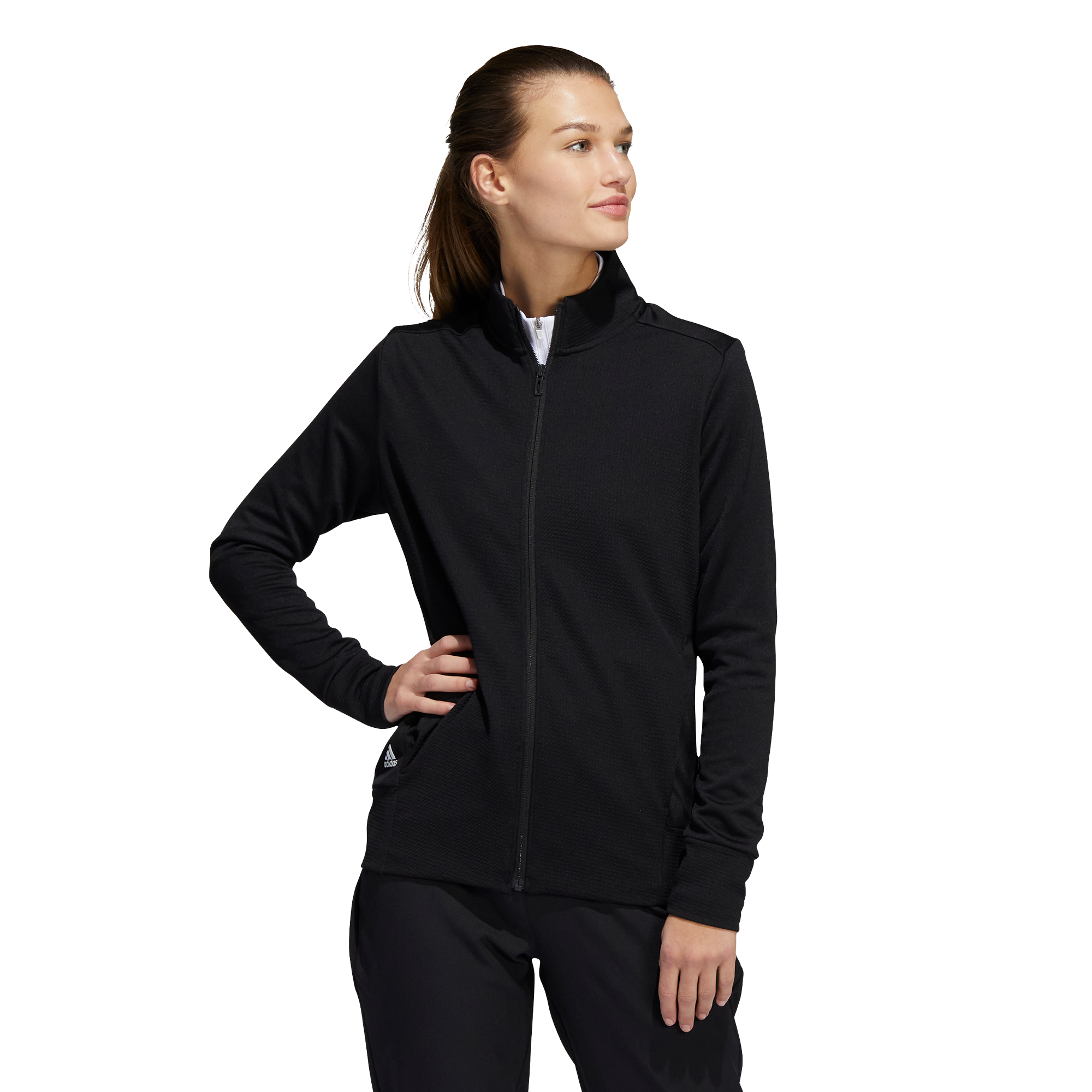 Primegreen Textured Full Zip Jacket