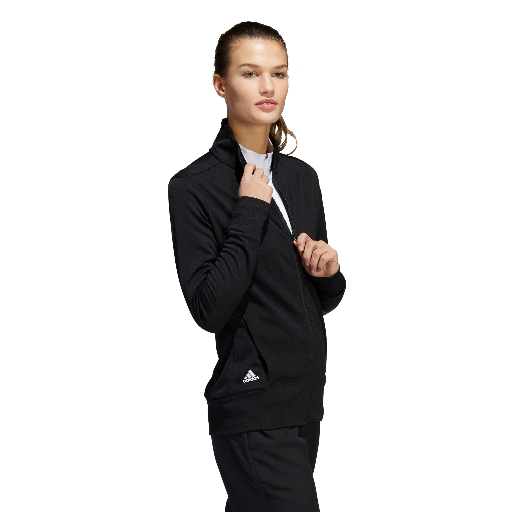 Primegreen Textured Full Zip Jacket