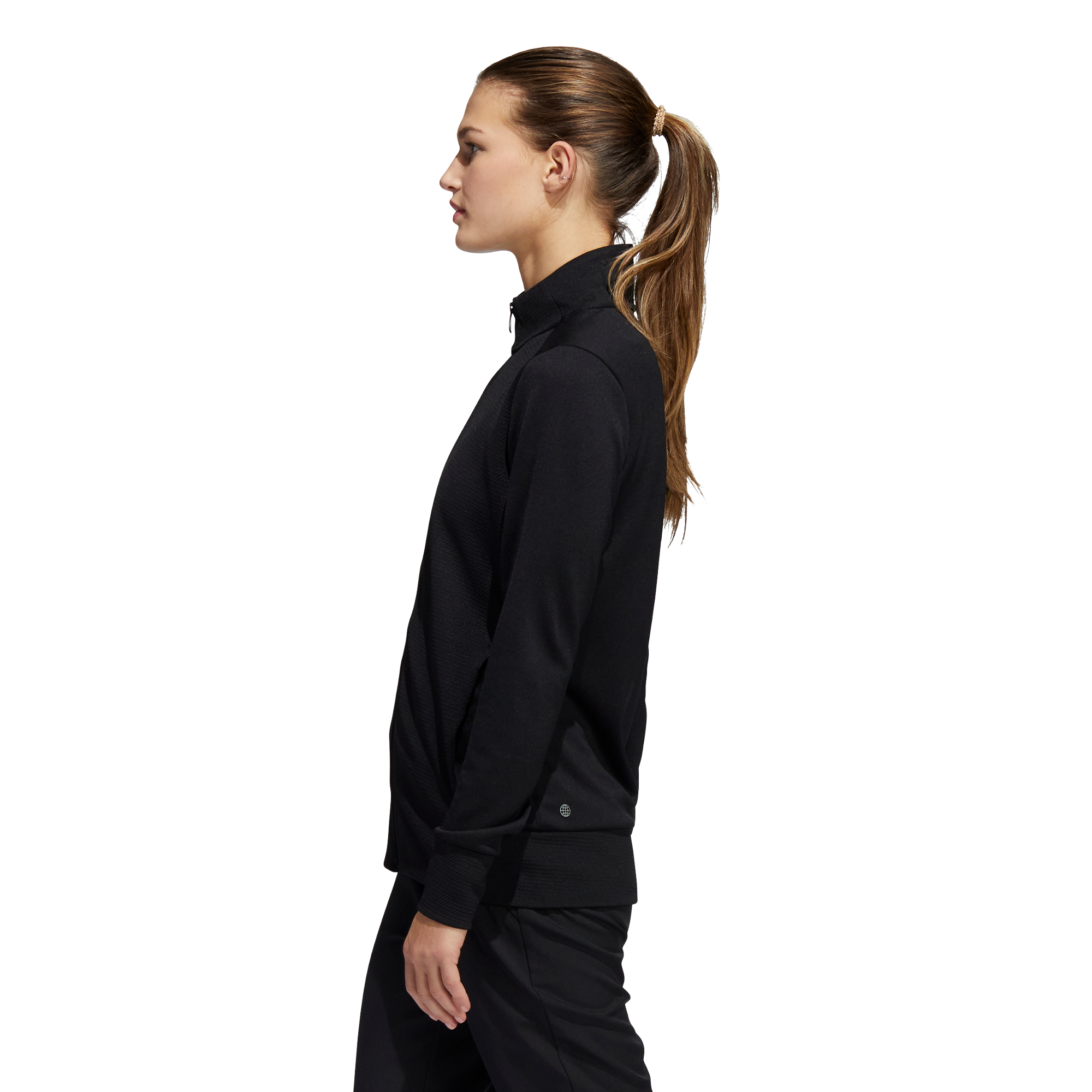Primegreen Textured Full Zip Jacket