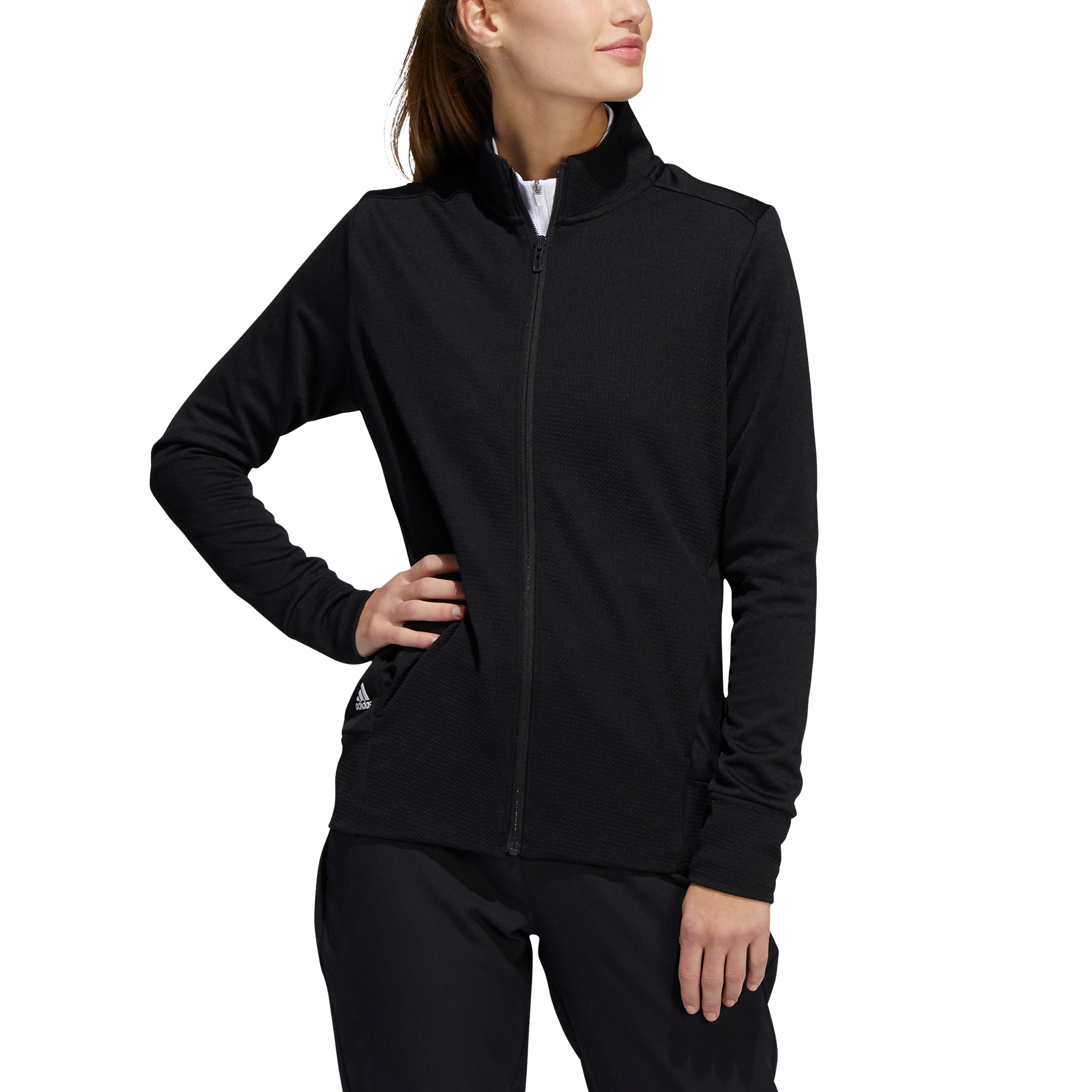 Primegreen Textured Full Zip Jacket