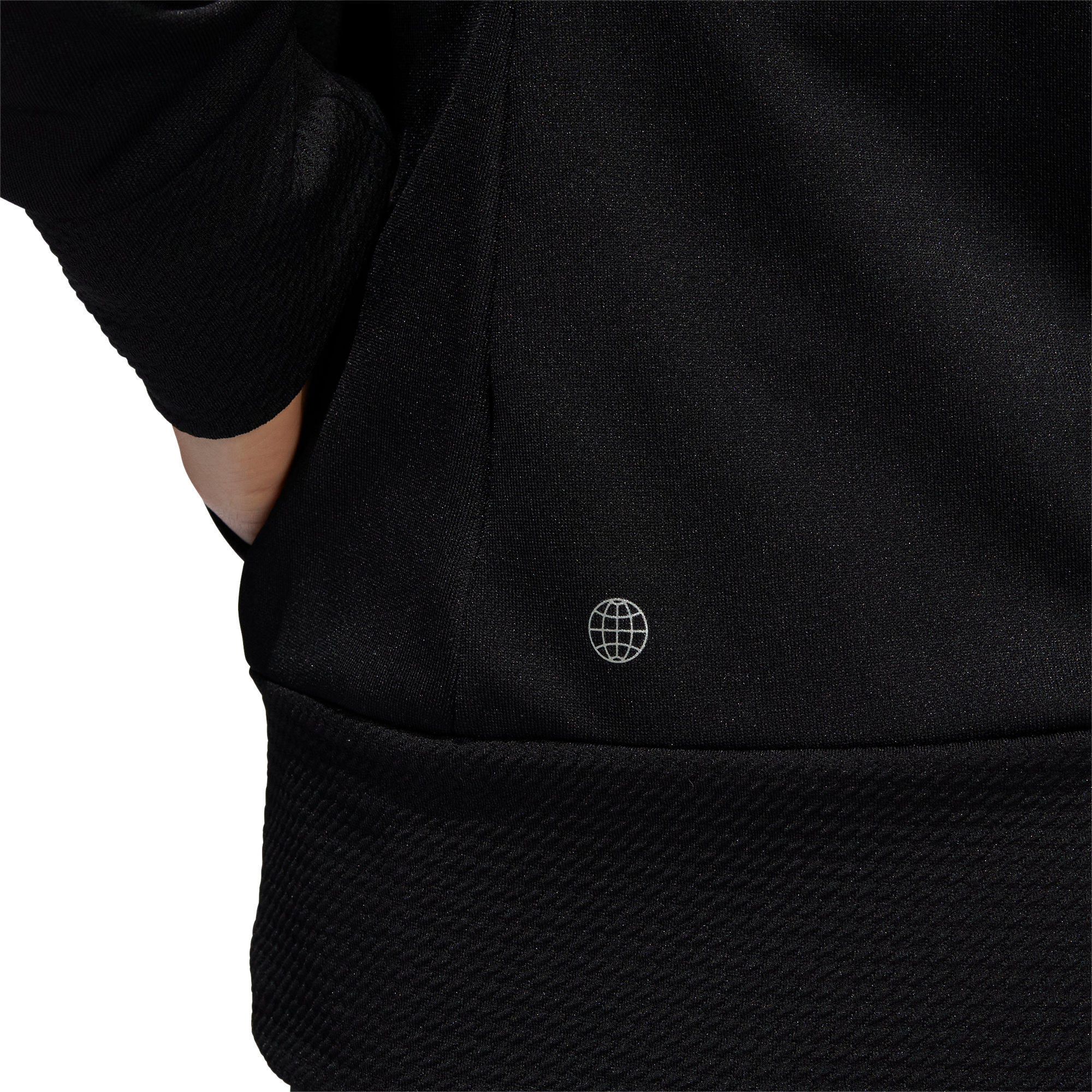 Primegreen Textured Full Zip Jacket