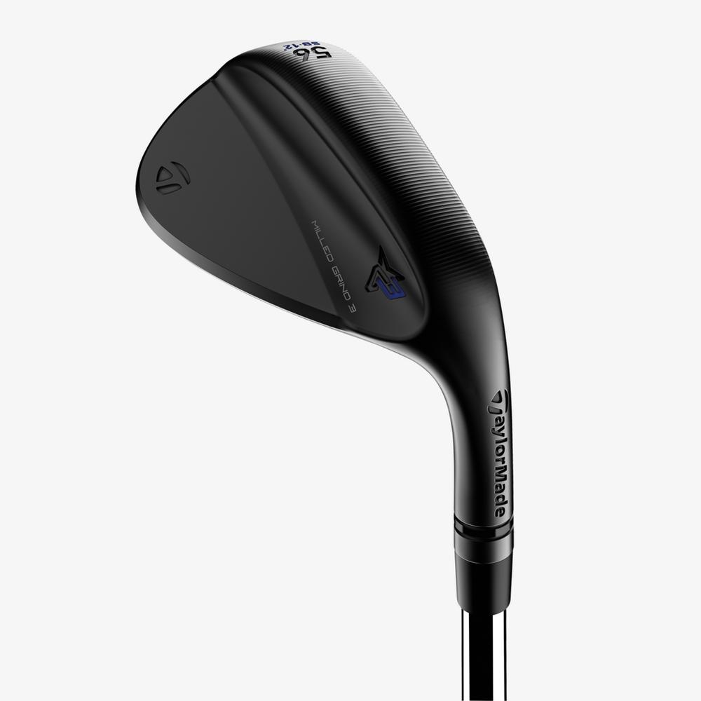 Taylormade Milled Grind 3 Golf Wedge - Black Satin Taylormade Milled Grind 3 Golf Wedge - Black Satin