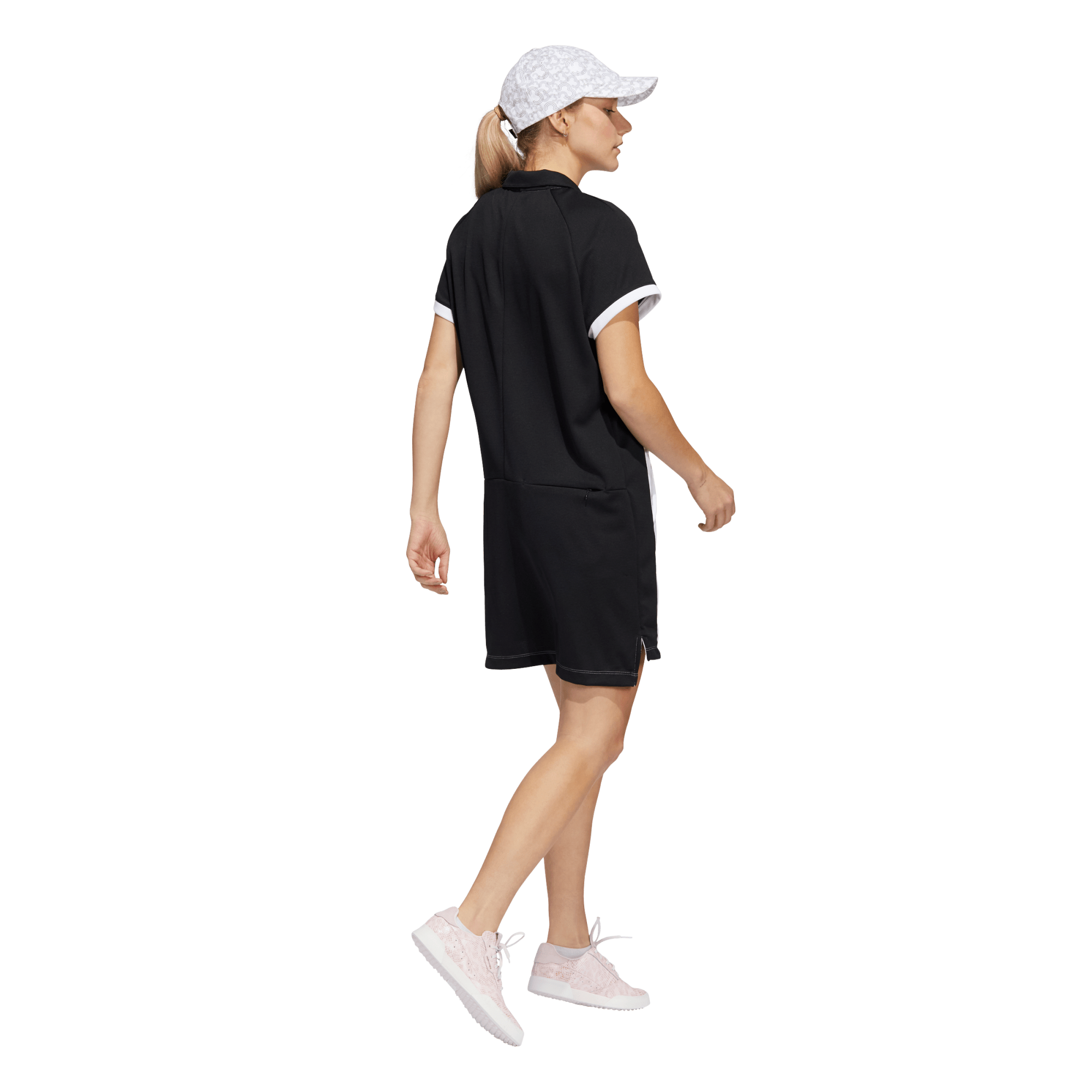 short sleeve sport dress WOYY Womens Short Sleeve Mini T-Shirt Dress Workout Sport Tennis Athletic Dress With 2 Pockets, Women's, Size: Medium, Green