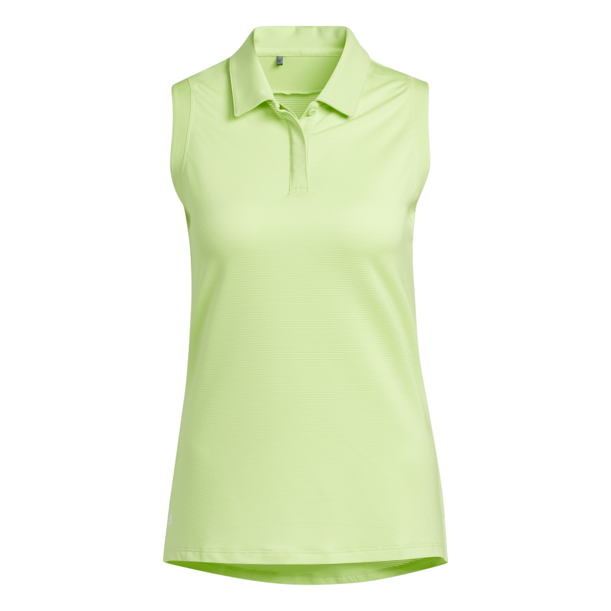 Primeblue Solid Women's Sleeveless Golf Polo Shirt