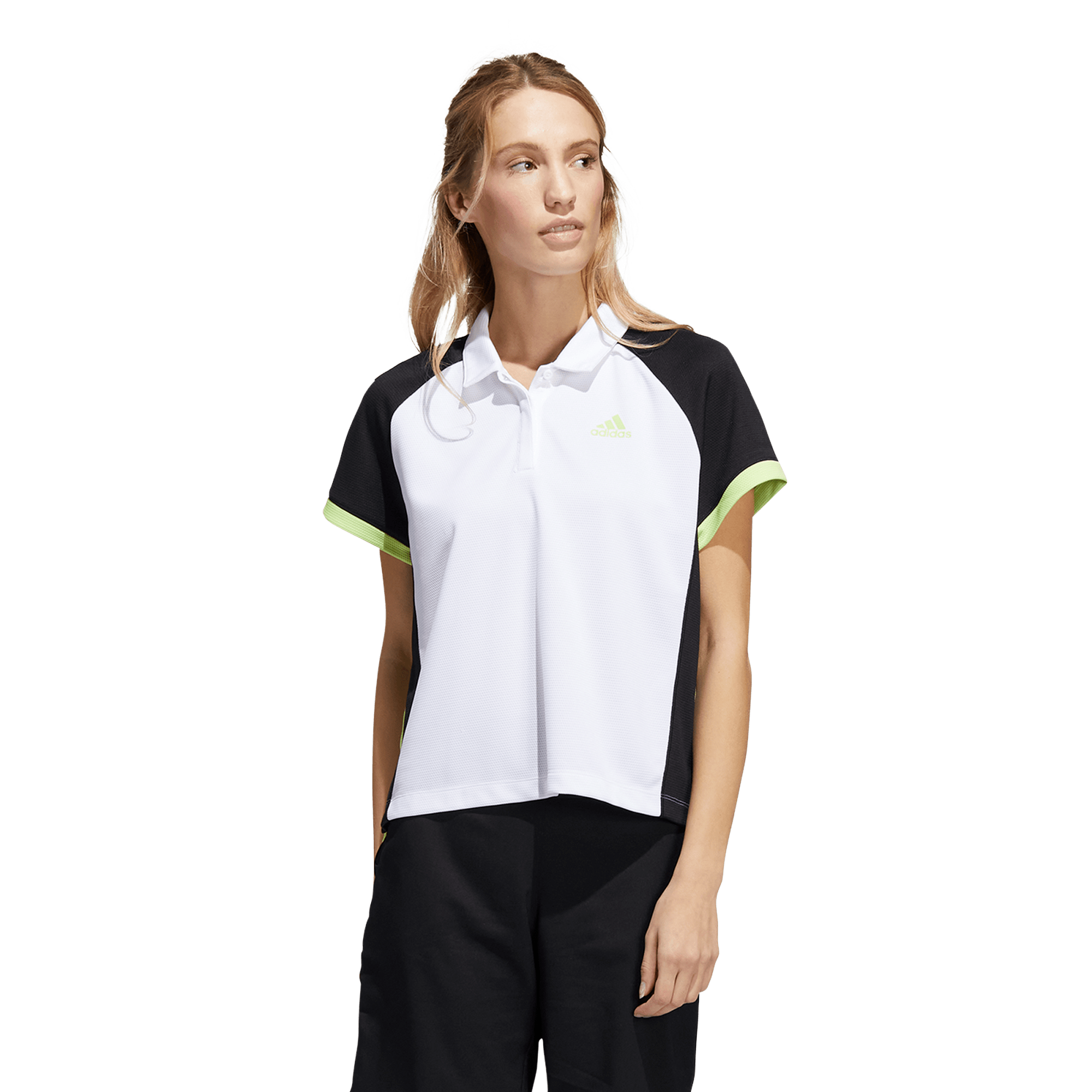 Primegreen Colorblock Women's Short Sleeve Golf Polo Shirt