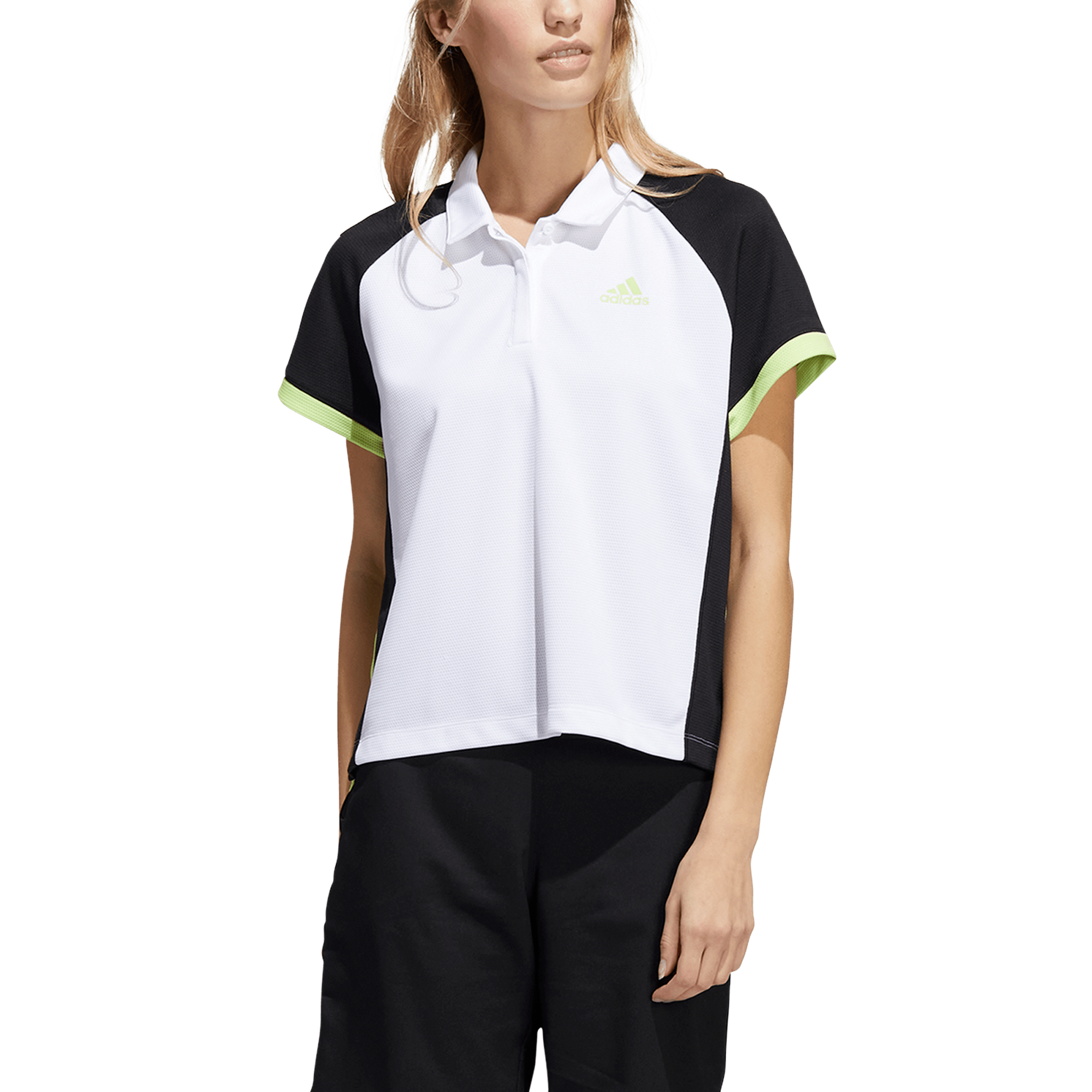 Primegreen Colorblock Women's Short Sleeve Golf Polo Shirt