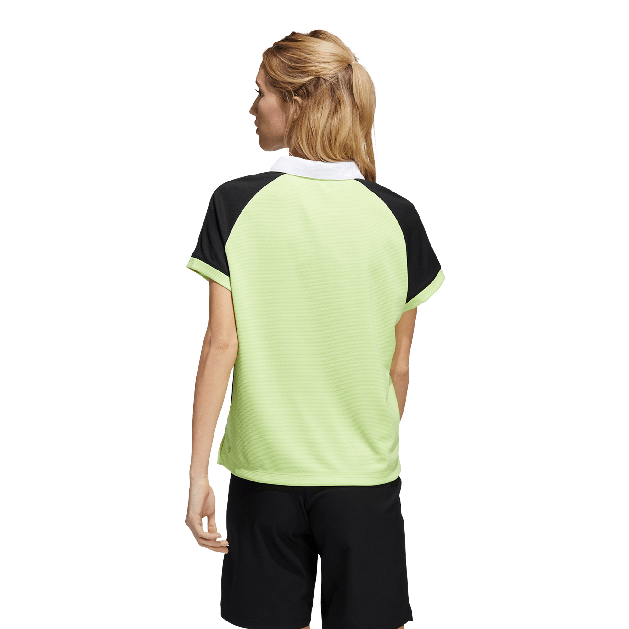 Primegreen Colorblock Women's Short Sleeve Golf Polo Shirt