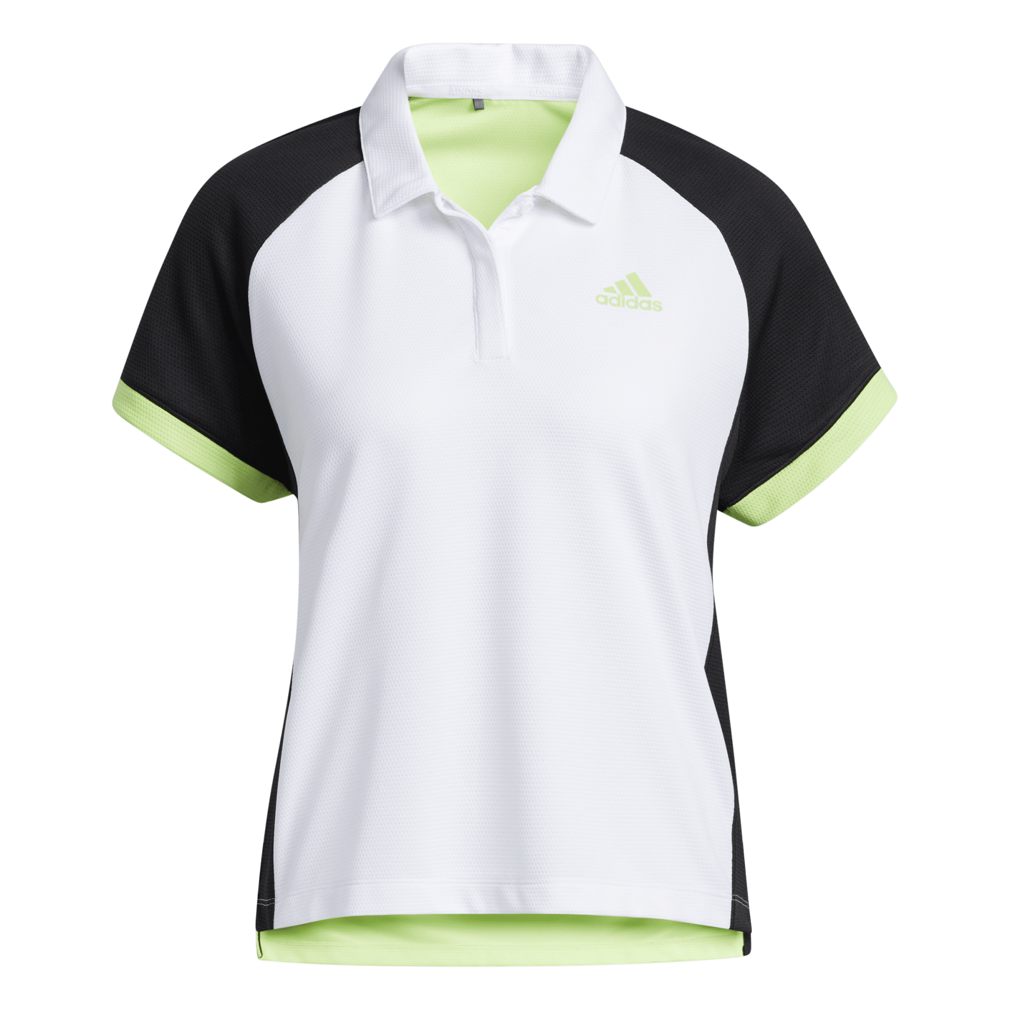 Primegreen Colorblock Women's Short Sleeve Golf Polo Shirt