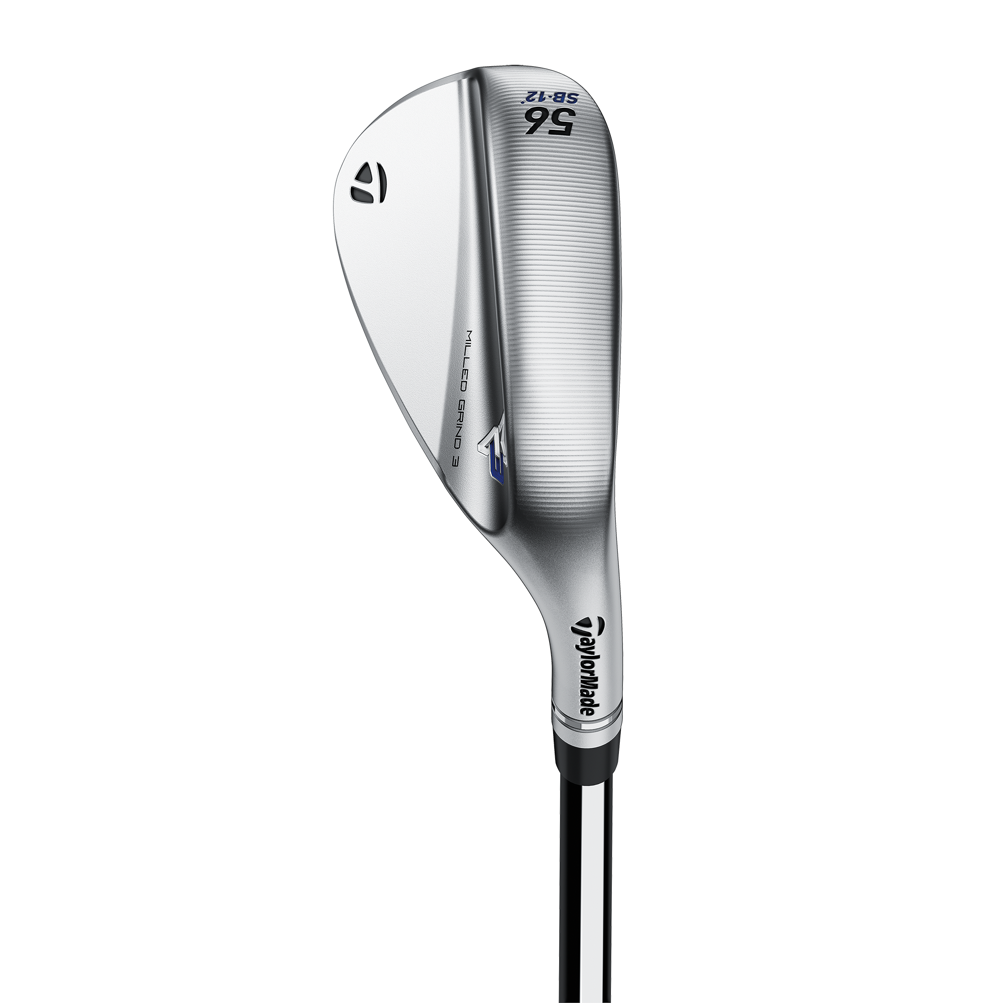 Milled Grind 3 Chrome Wedge