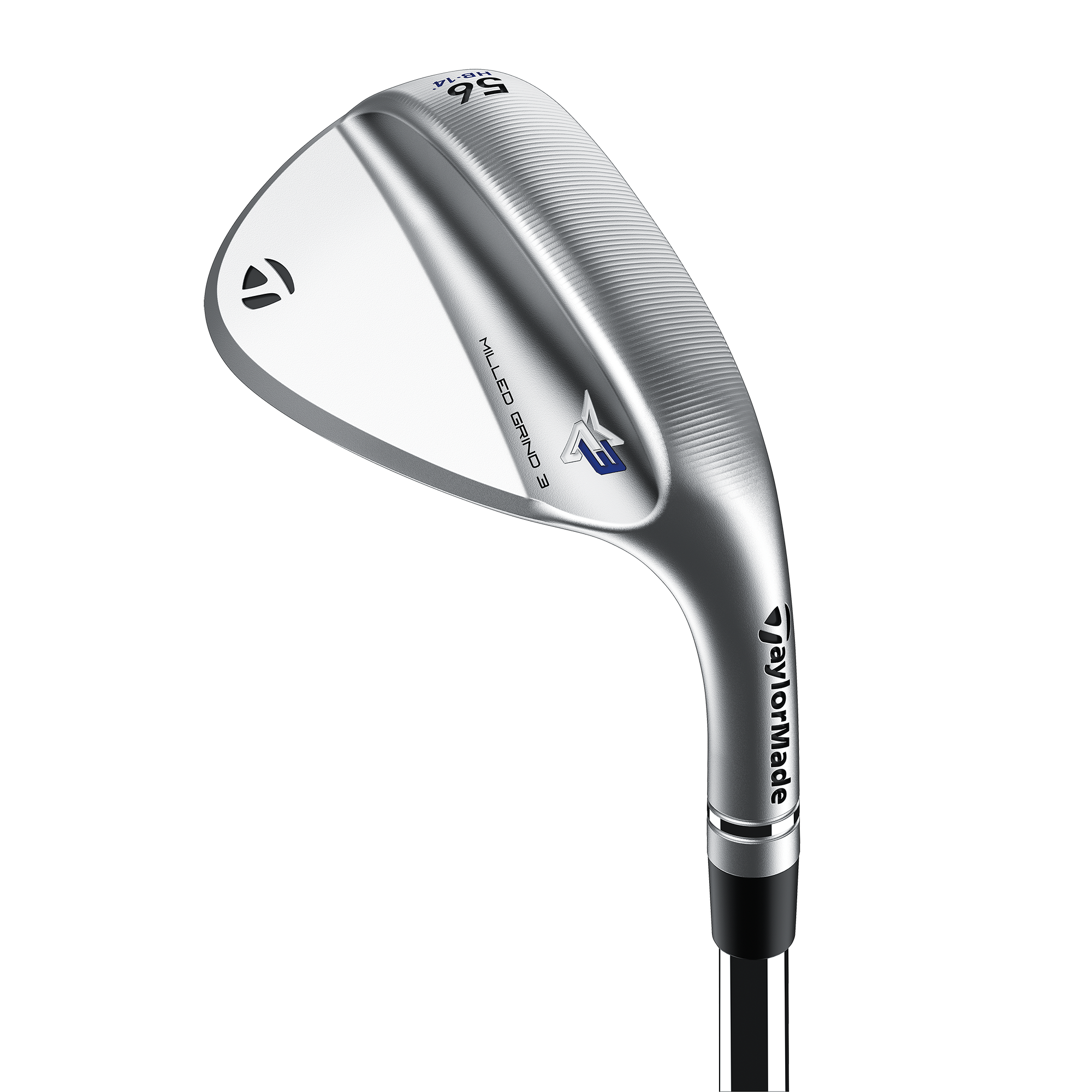Milled Grind 3 Chrome Wedge