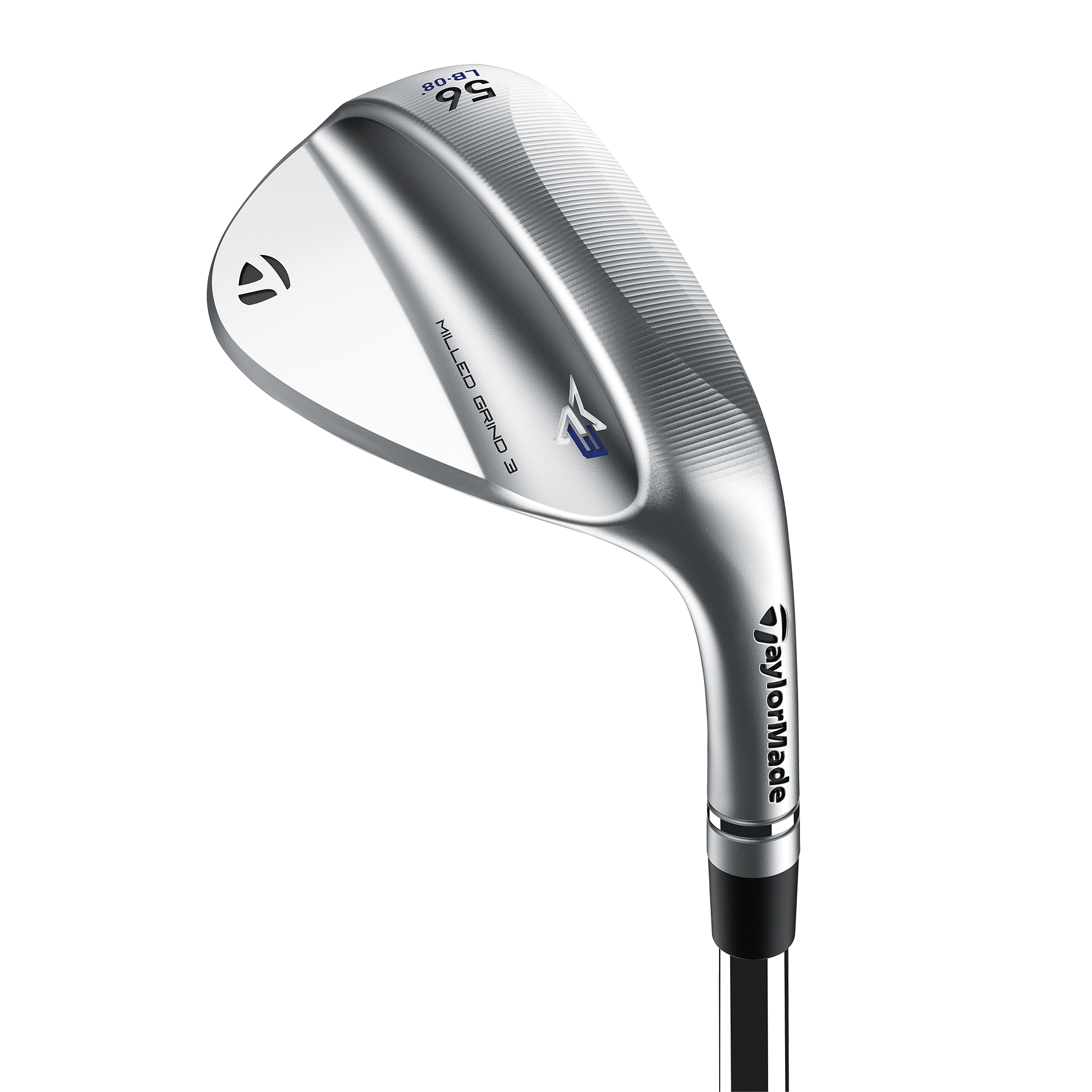 Milled Grind 3 Chrome Wedge
